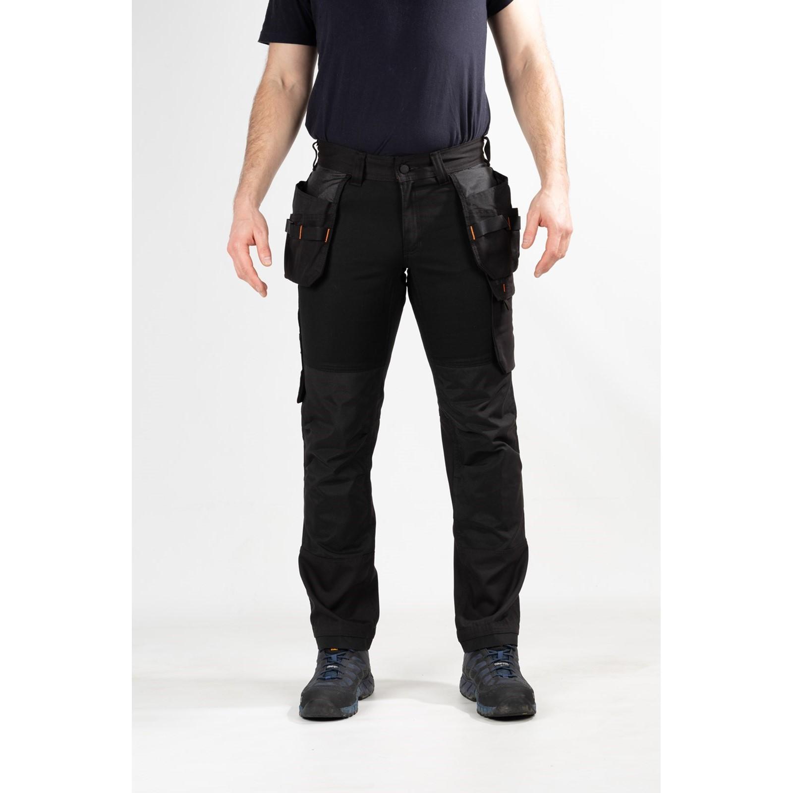 Helly Hansen Workwear Oxford Construction Trouser - Black in Black