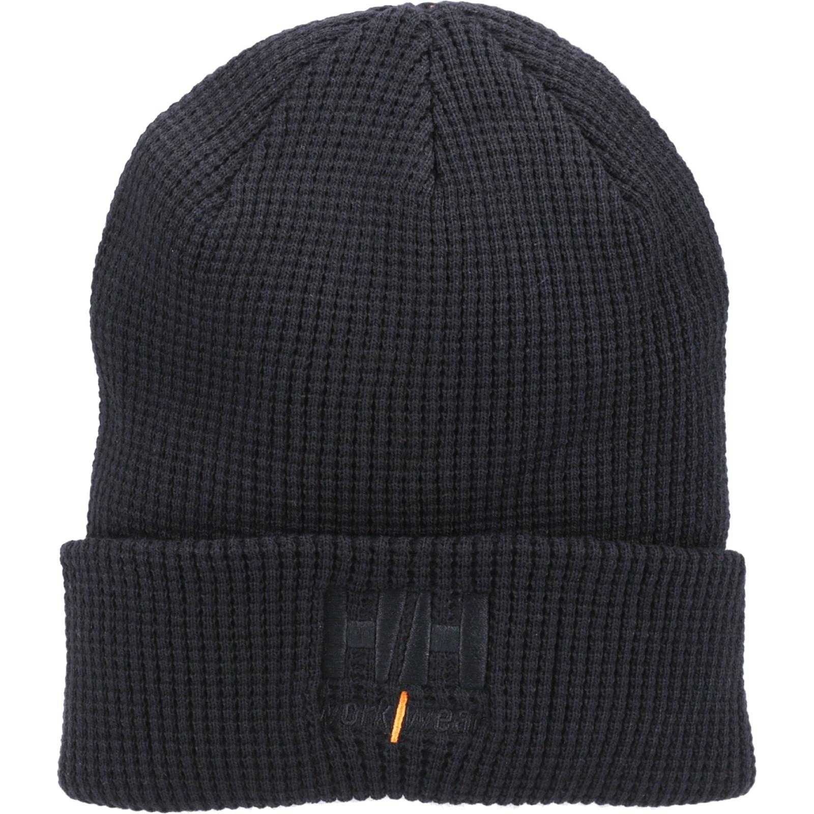 Helly Hansen Workwear Oxford Beanie - Black in Black