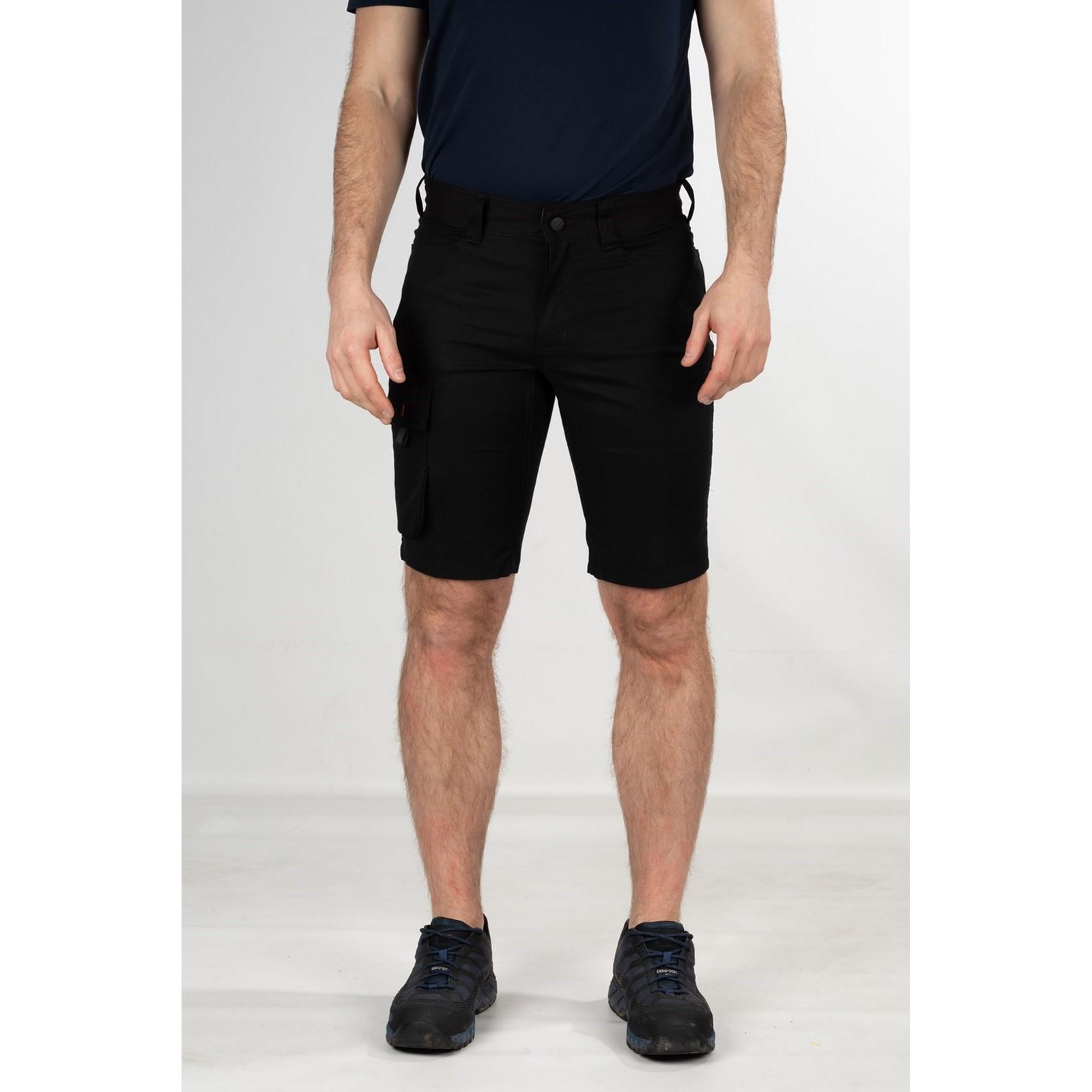 Helly Hansen Workwear Oxford Service Shorts - Black