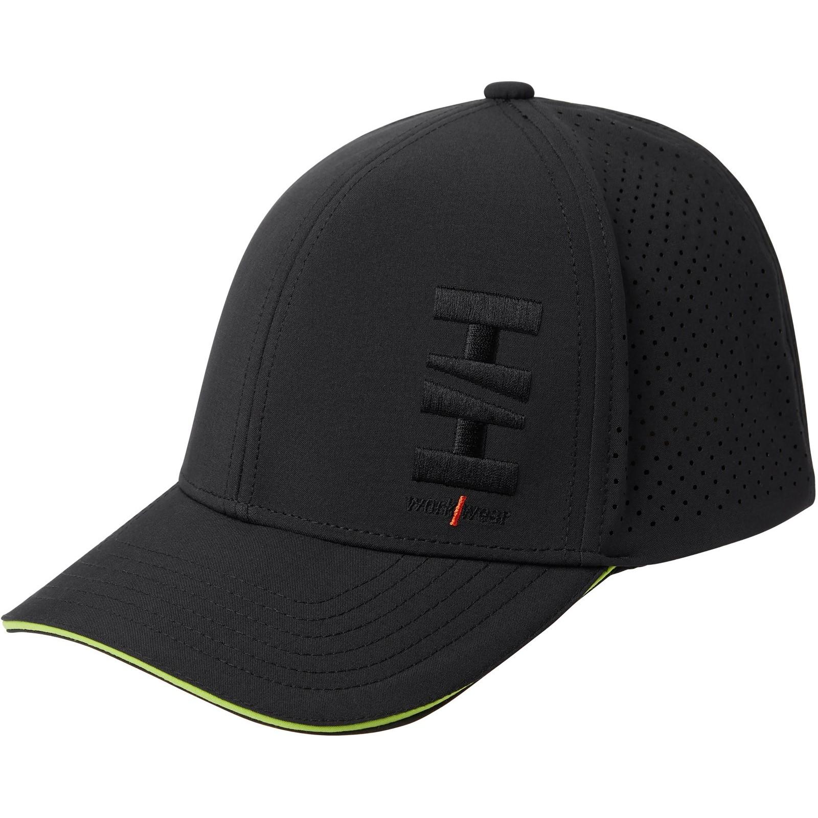 Helly Hansen Workwear Magni Evo Cap - Black in Black