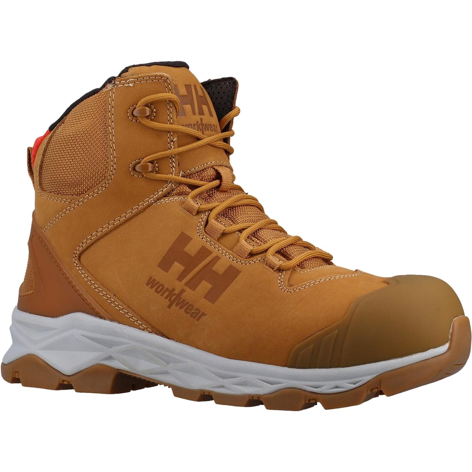 Helly Hansen Workwear Oxford Mid S3 Safety Boot - New Wheat in New Wheat
