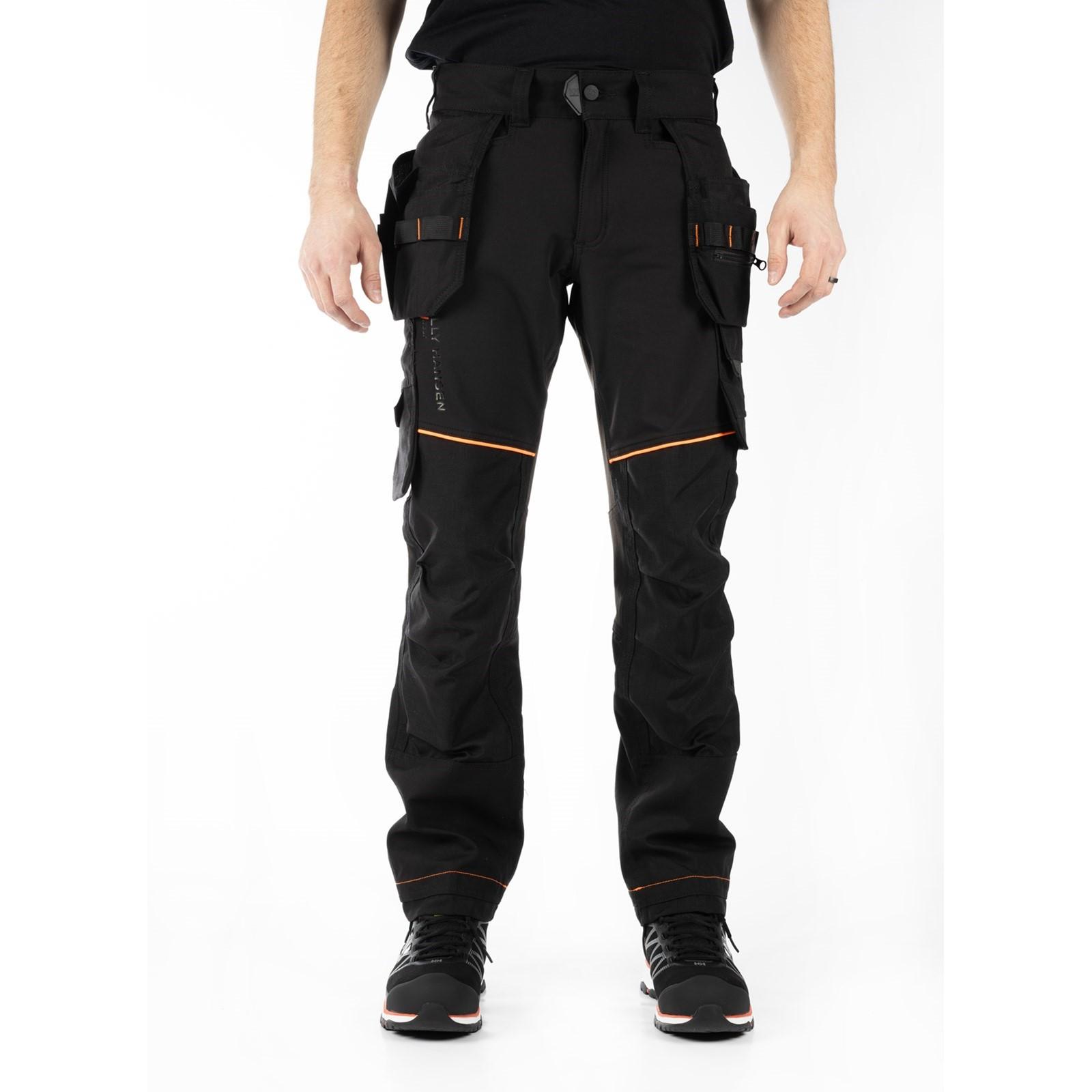 Helly Hansen Workwear Chelsea Evolution Construction Trouser - Black in Black