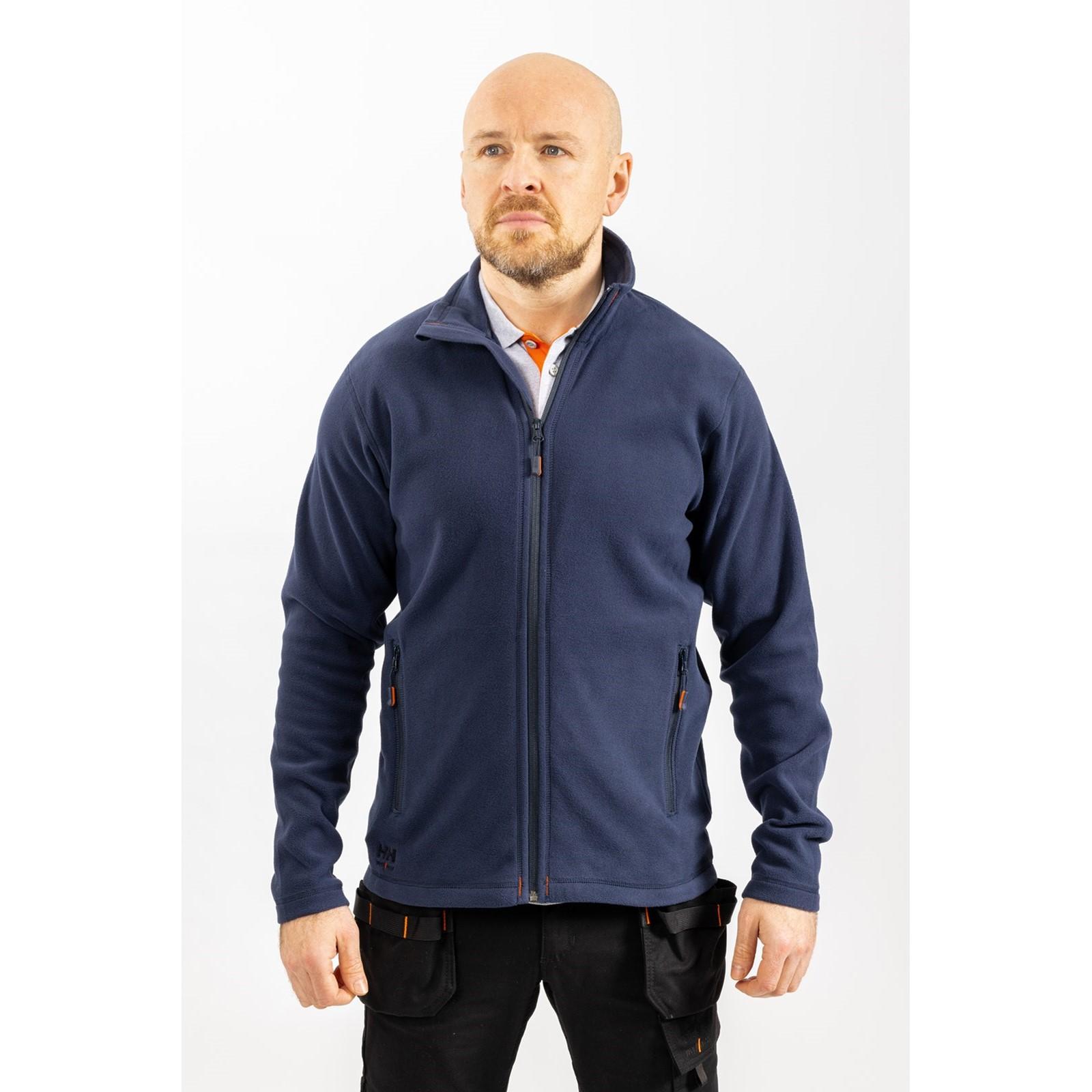 Helly Hansen Workwear Oxford Light Fleece - Navy