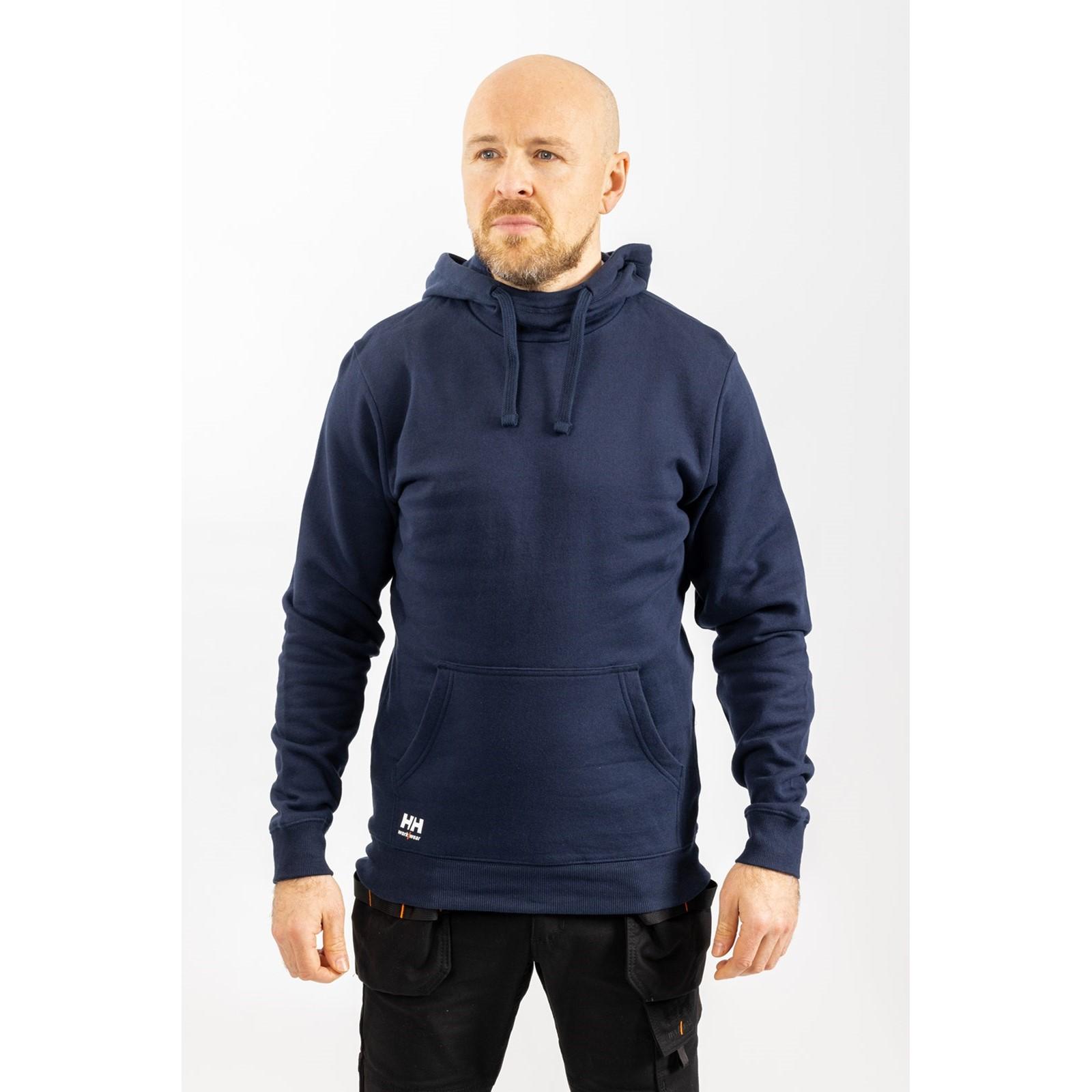 Helly Hansen Workwear Manchester Hoodie - Navy