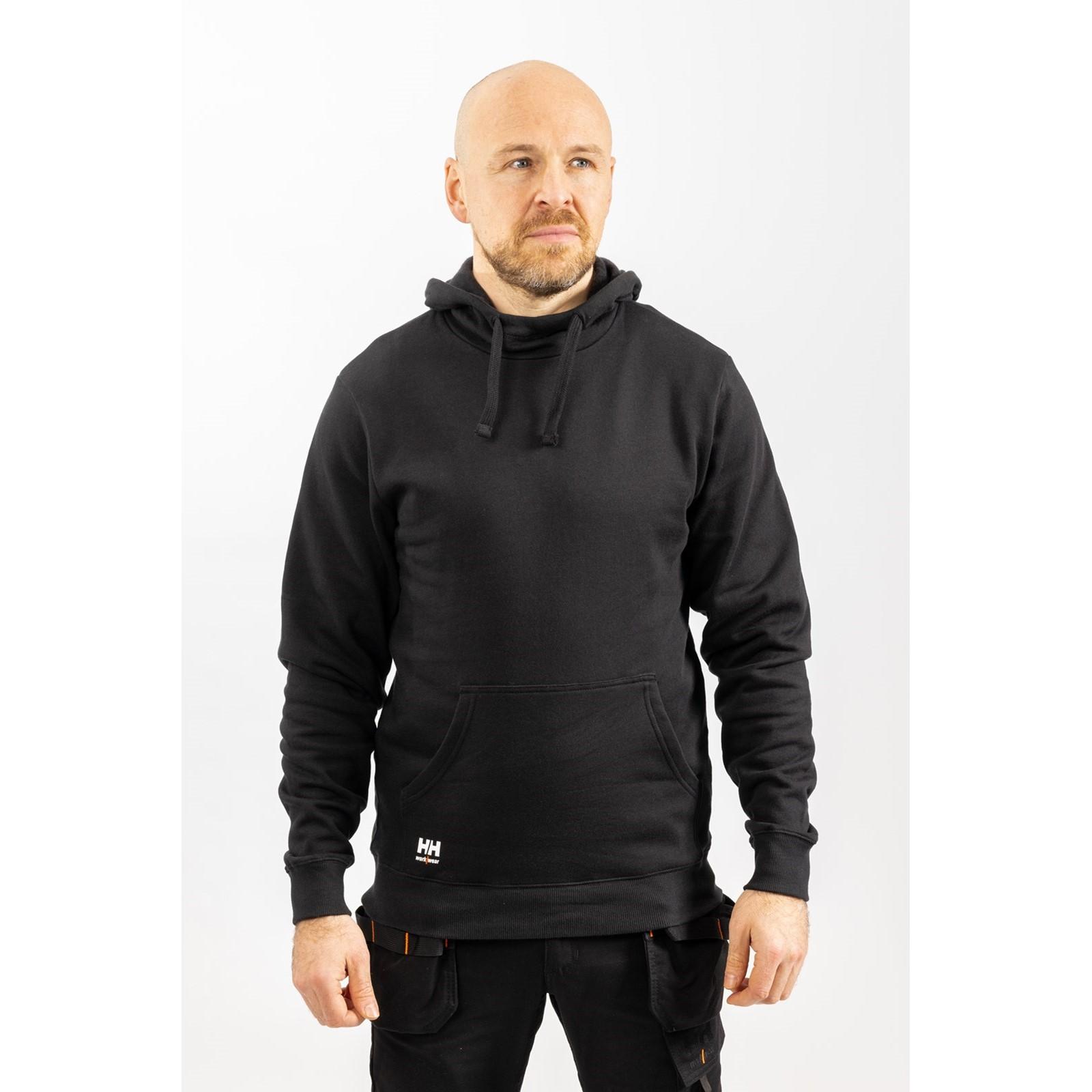 Helly Hansen Workwear Manchester Hoodie - Black