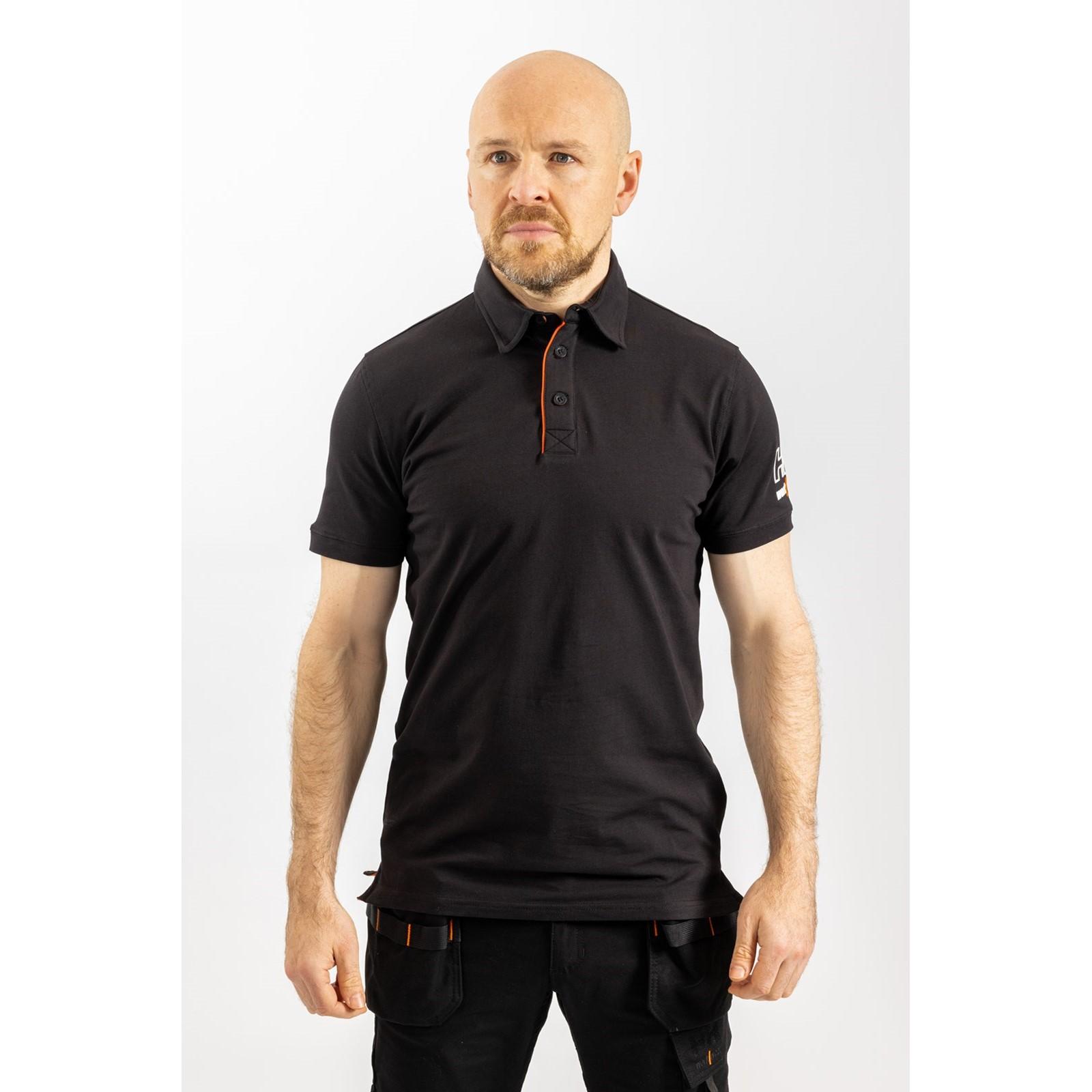 Helly Hansen Workwear Kensington Polo - Black in Black