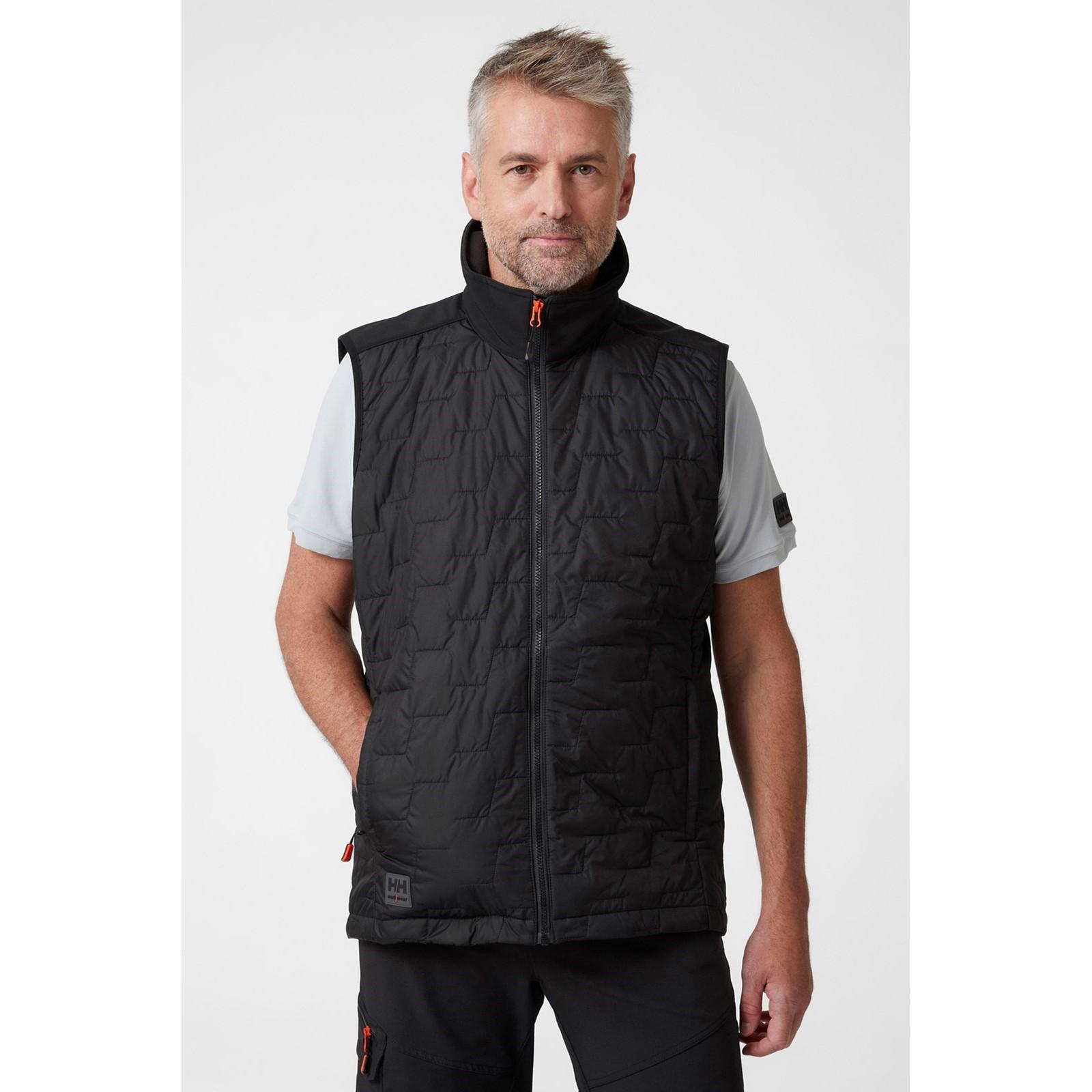 Helly Hansen Workwear Kensington Lifaloft Vest - Black in Black