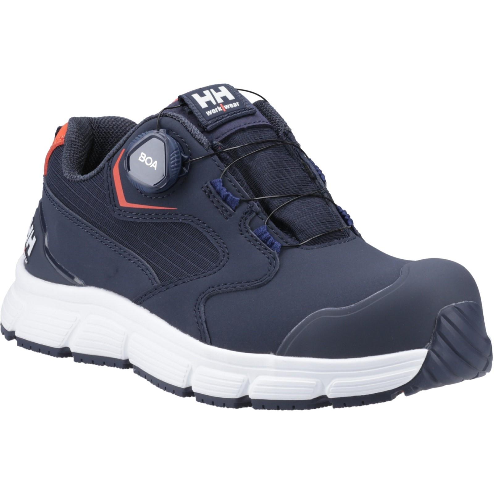Helly Hansen Workwear Kensington MXR Low Boa - Navy/Orange in Navy/Orange