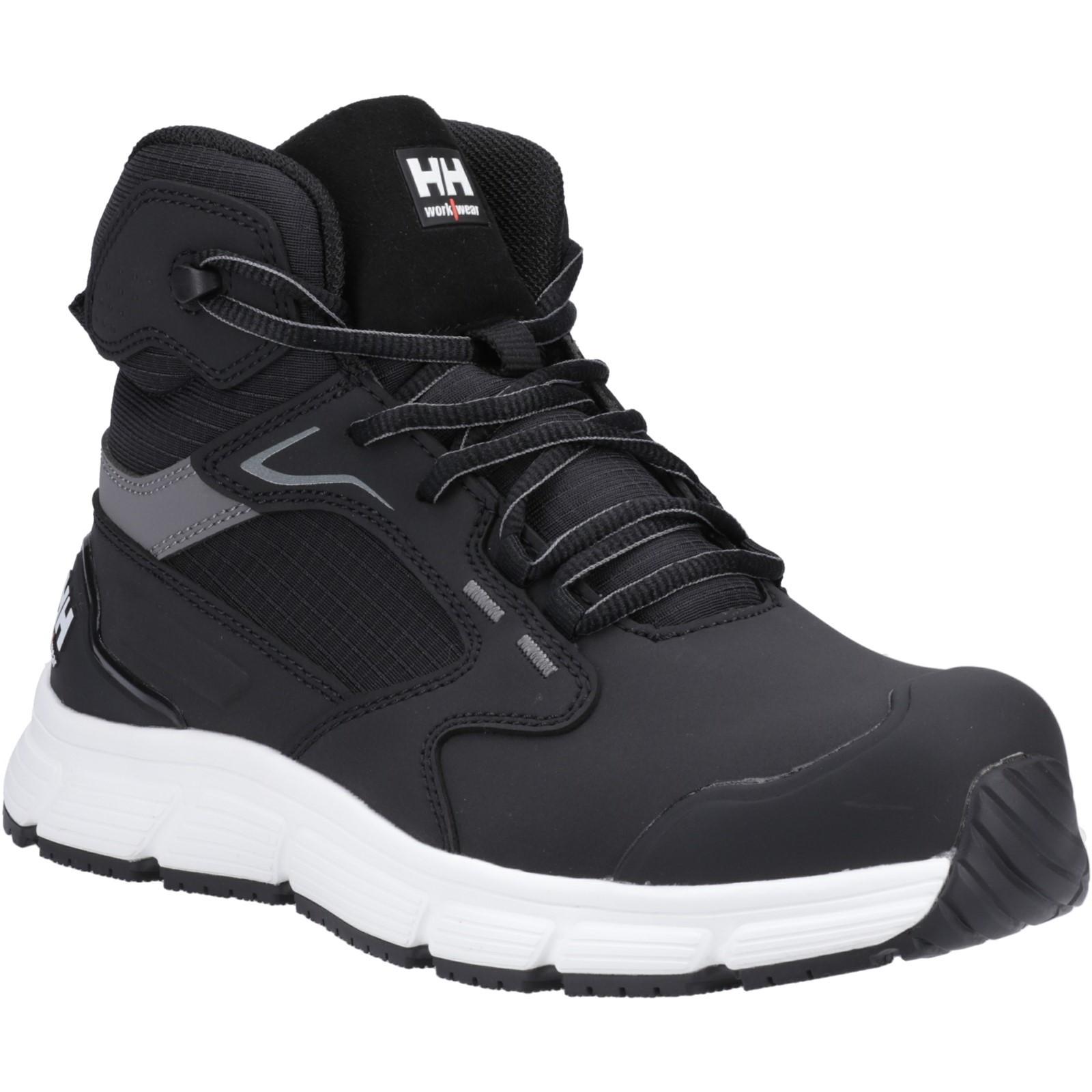 Helly Hansen Workwear Kensington MXR Mid - Black/White in Black/White