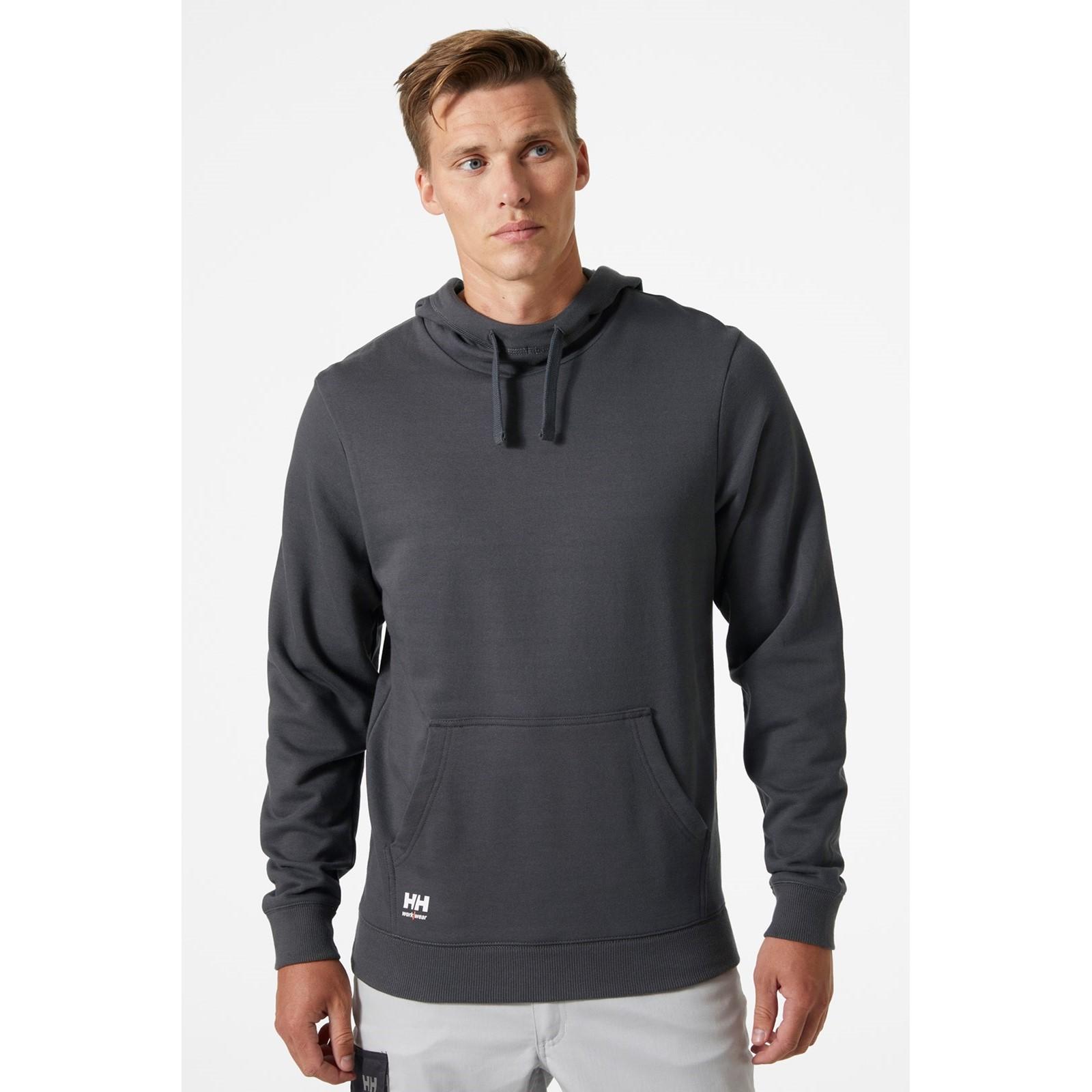 Helly Hansen Workwear Classic Hoodie - Dark Grey