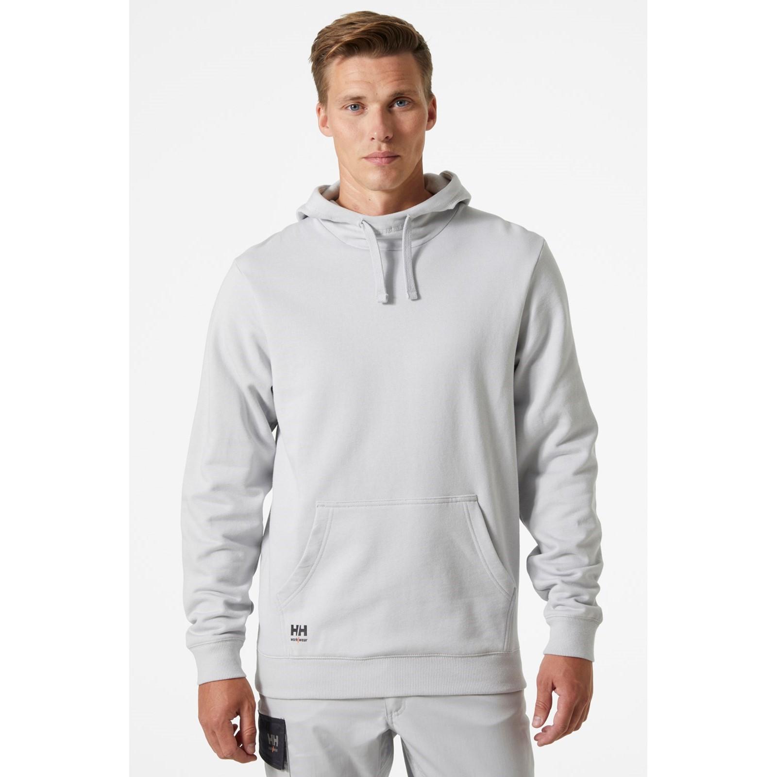 Helly Hansen Workwear Classic Hoodie - Grey Fog