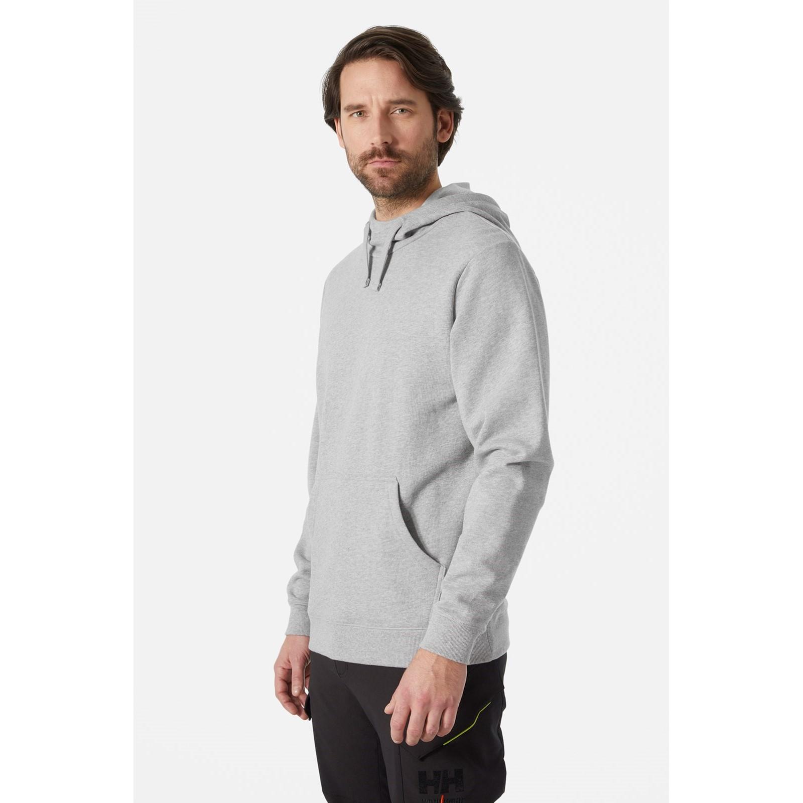 Helly Hansen Workwear Classic Hoodie - Grey Melange