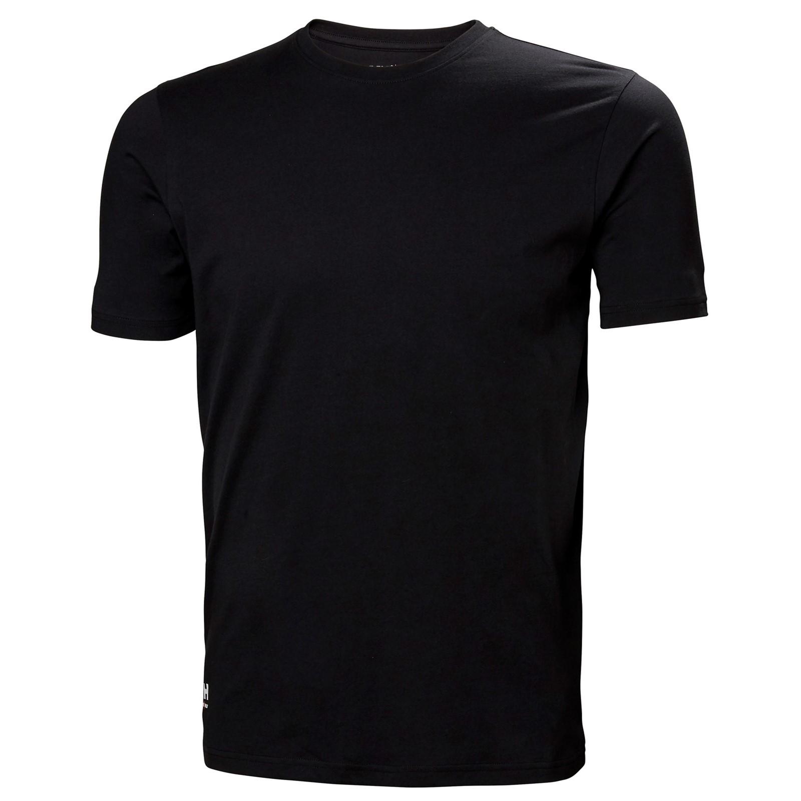 Helly Hansen Workwear Classic T-Shirt - Black
