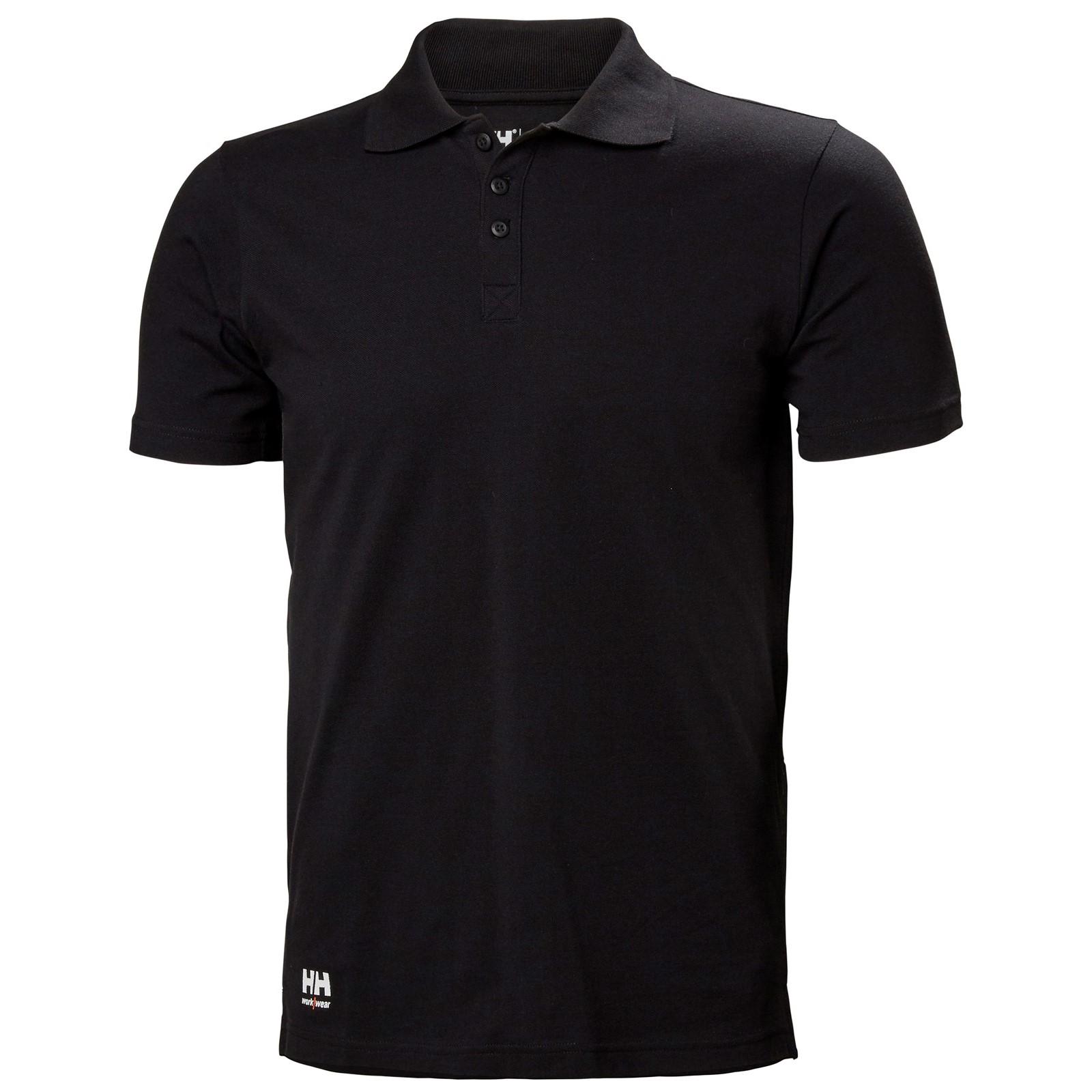 Helly Hansen Workwear Classic Polo - Black