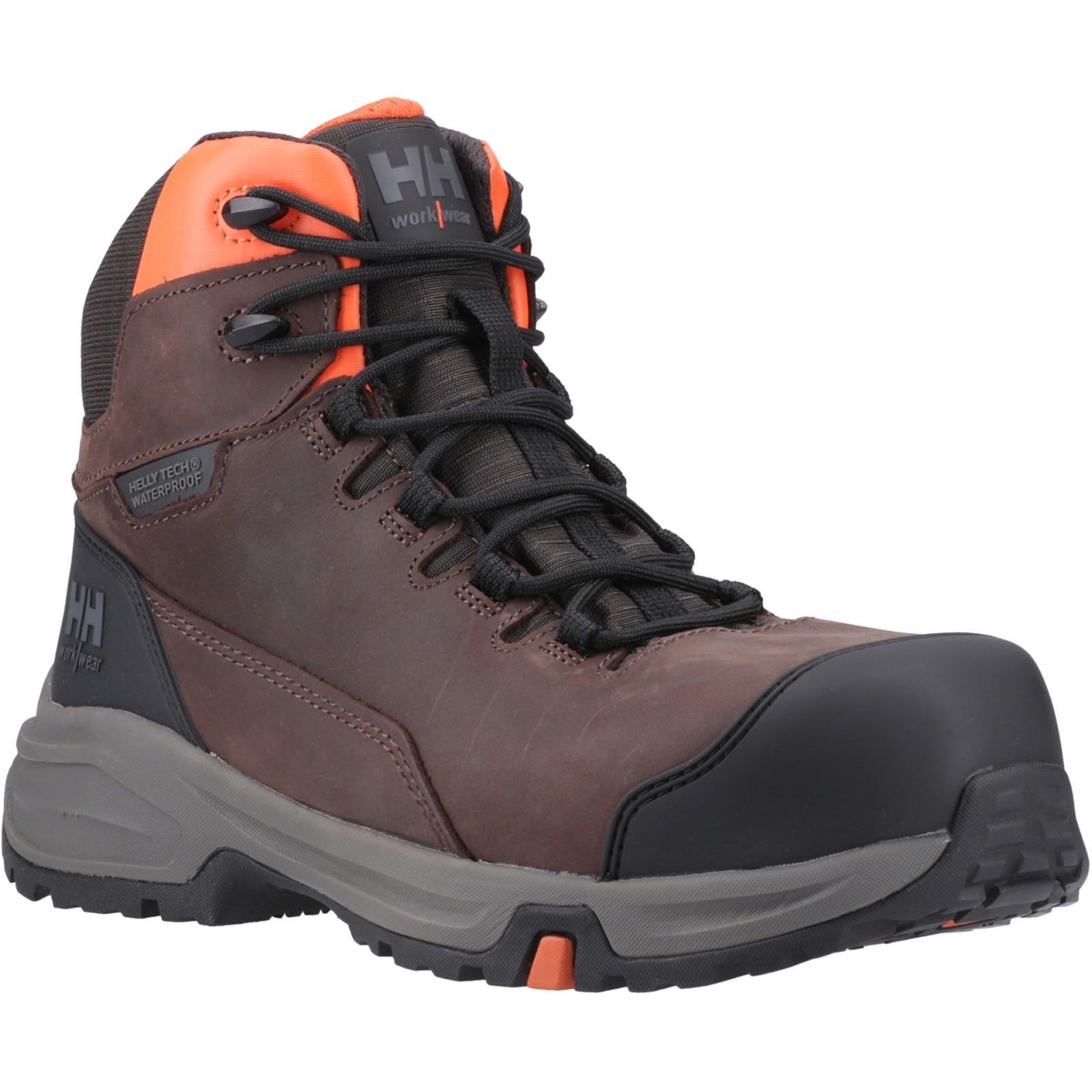 Helly Hansen Workwear Manchester Ltr Mid Safety Boots - Brown