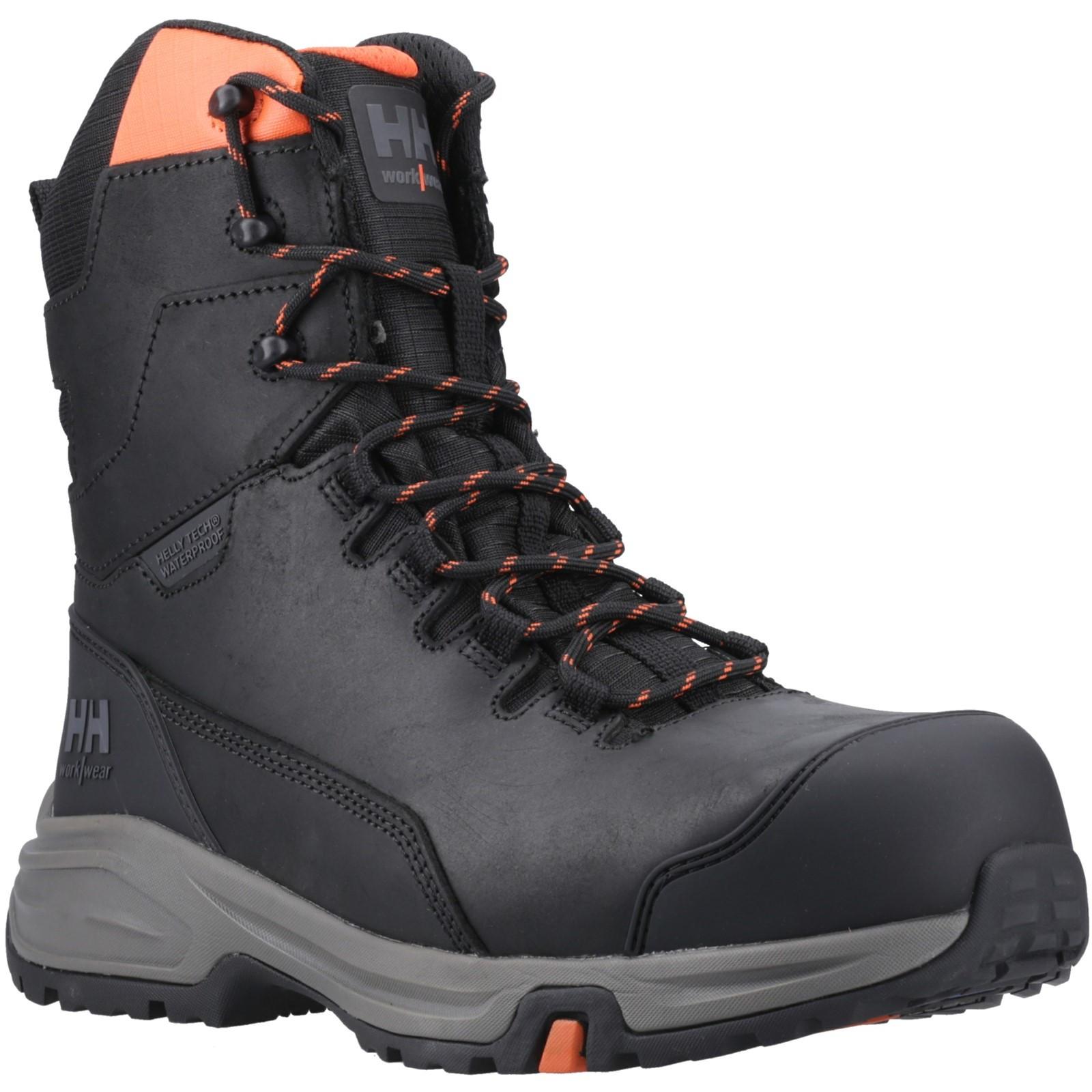 Helly Hansen Workwear Manchester LTR Tall - Black/Grey in Black/Grey