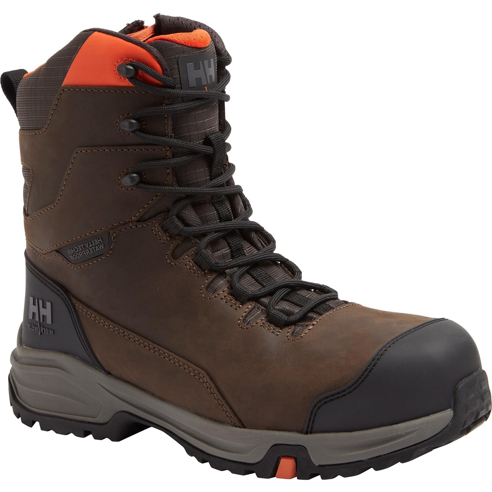 Helly Hansen Workwear Manchester LTR Tall - Dark Brown in Dark Brown