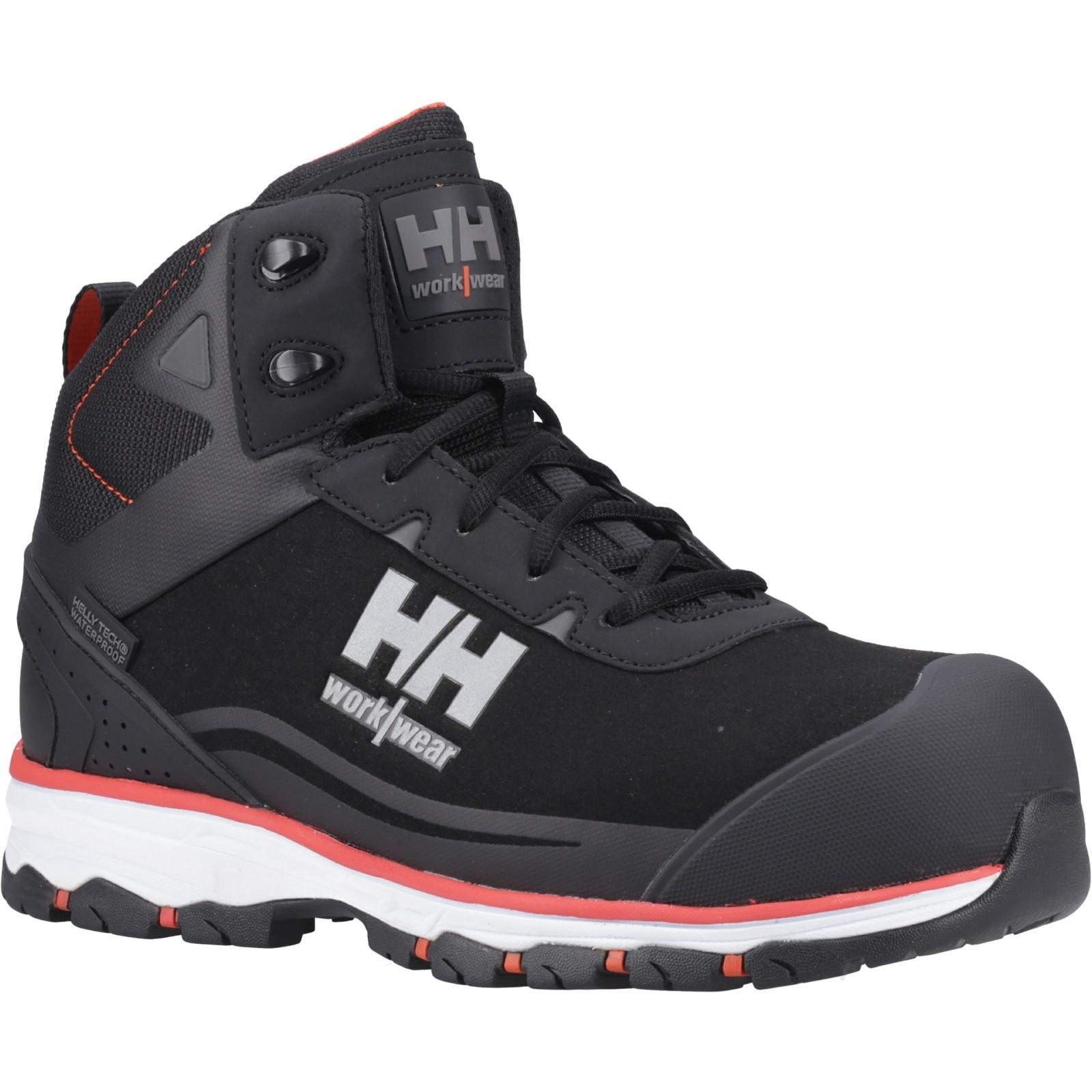 Helly Hansen Workwear Chelsea Evolution 2.0 Mid Boots - Black/Orange