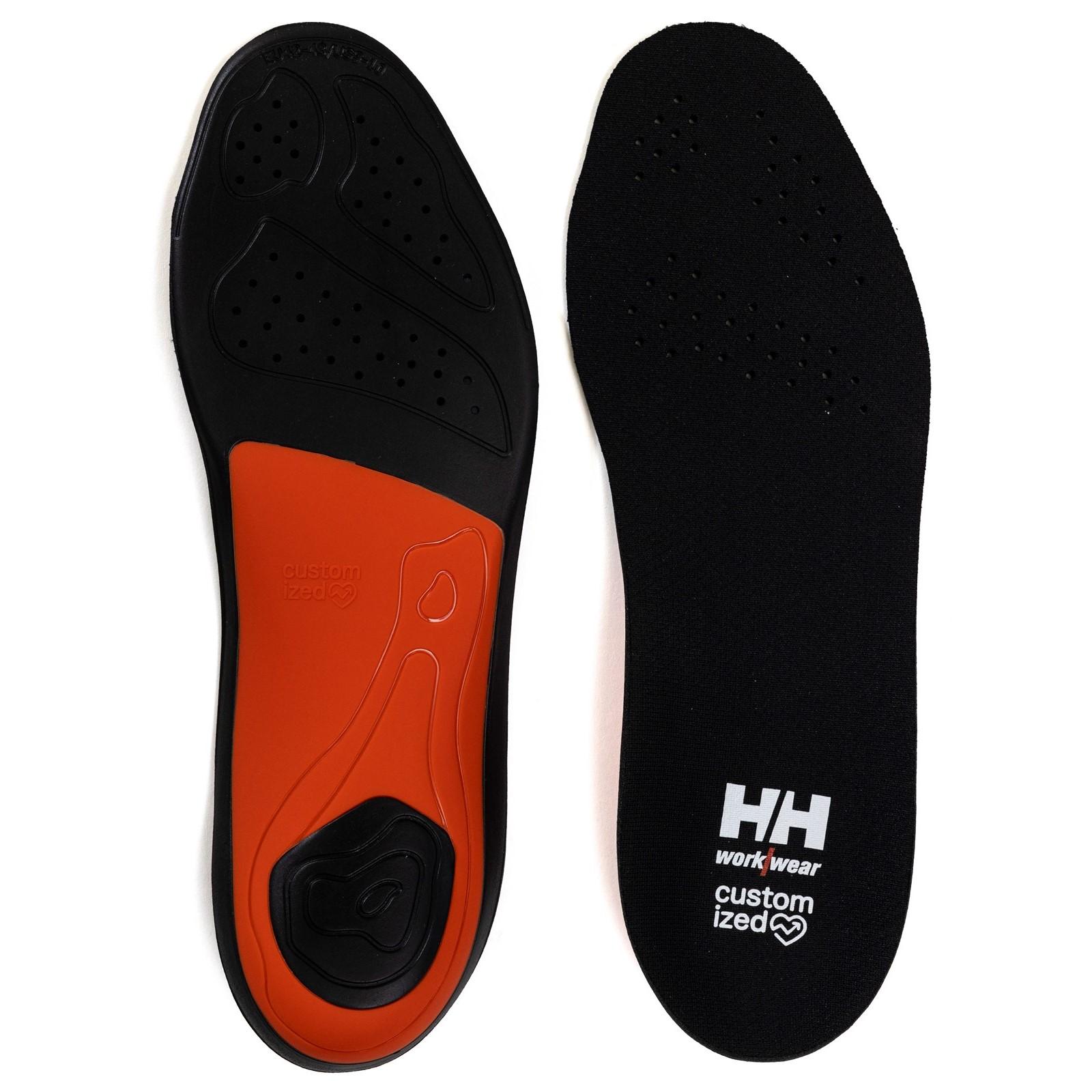 Helly Hansen Workwear Dynamic Arch Insole - Low - Black/ Dark Orange