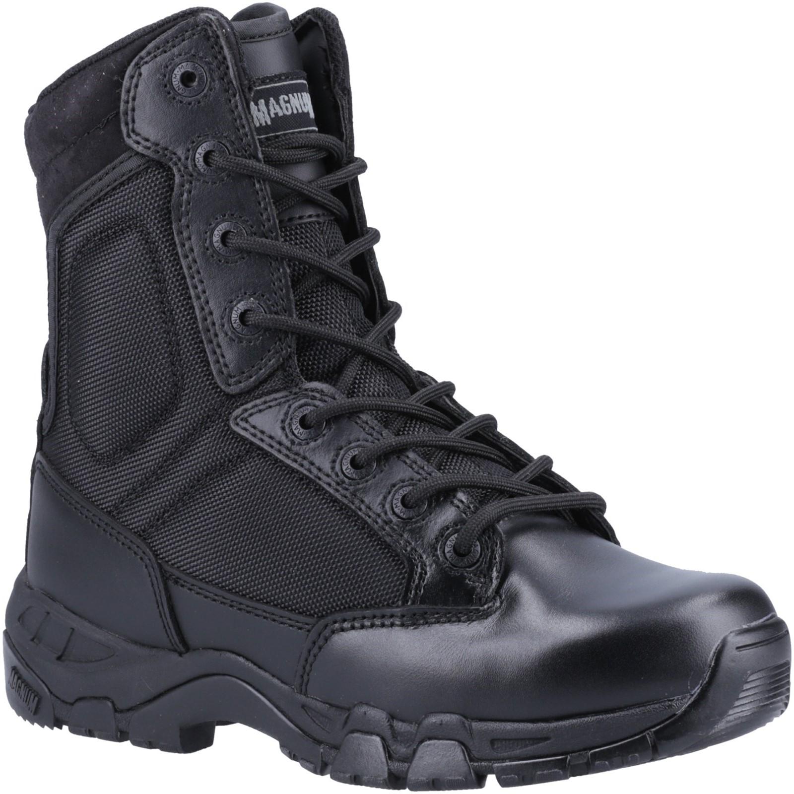 Magnum Magnum Viper Pro 8.0 Side-Zip Uniform Boot - Black in Black