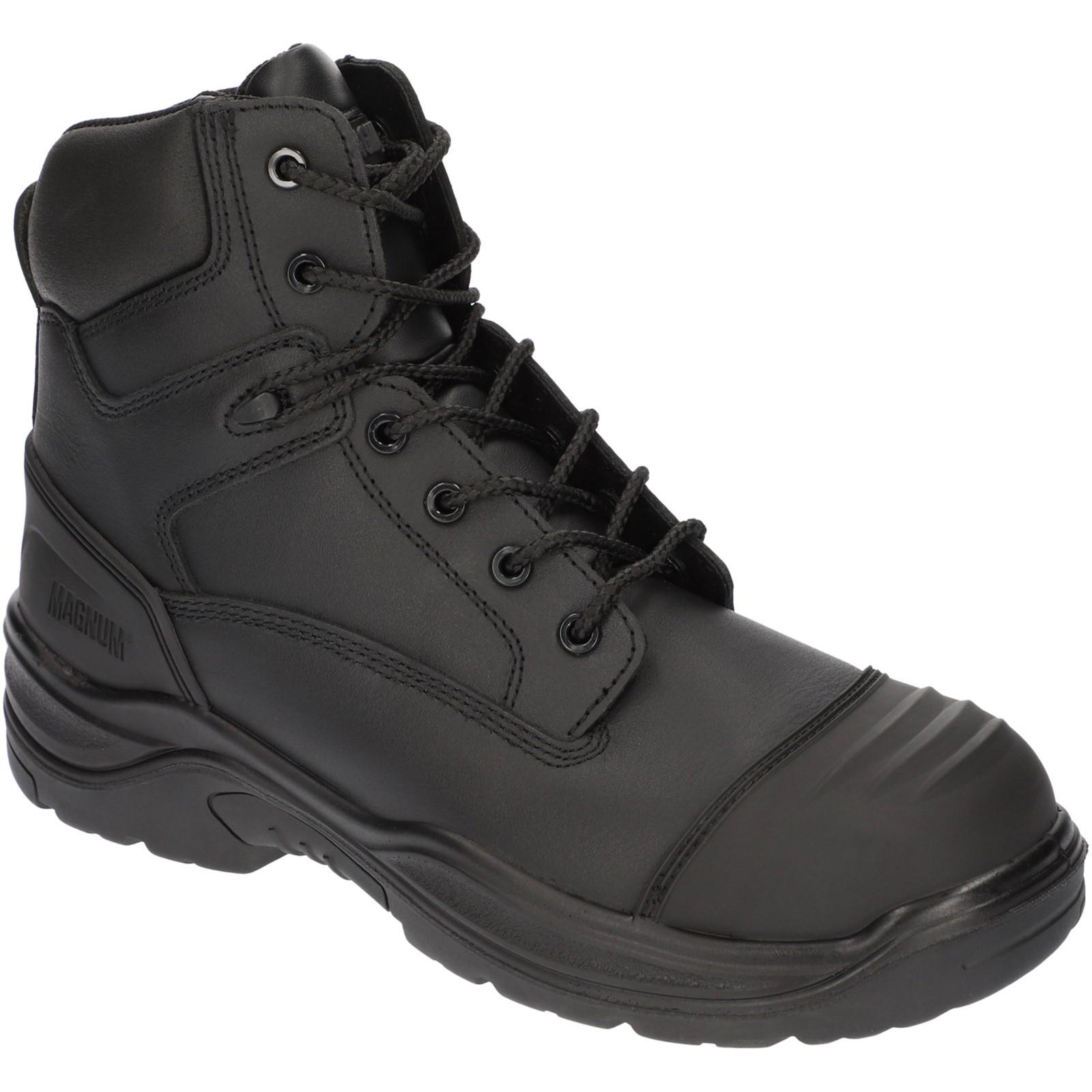 Magnum Magnum Roadmaster CT CP Uniform Safety Boot - Black in Black