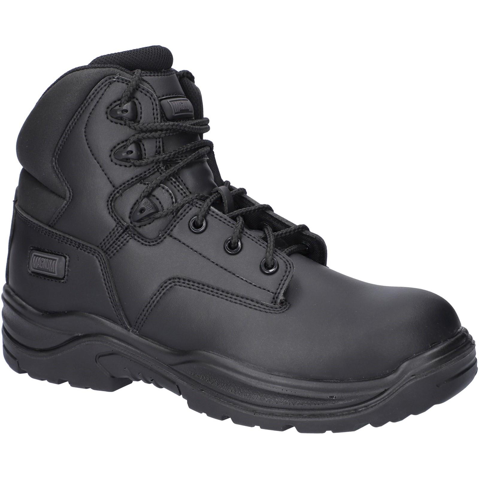 Magnum Precision Sitemaster CT CP Uniform Safety Boot - Black in Black