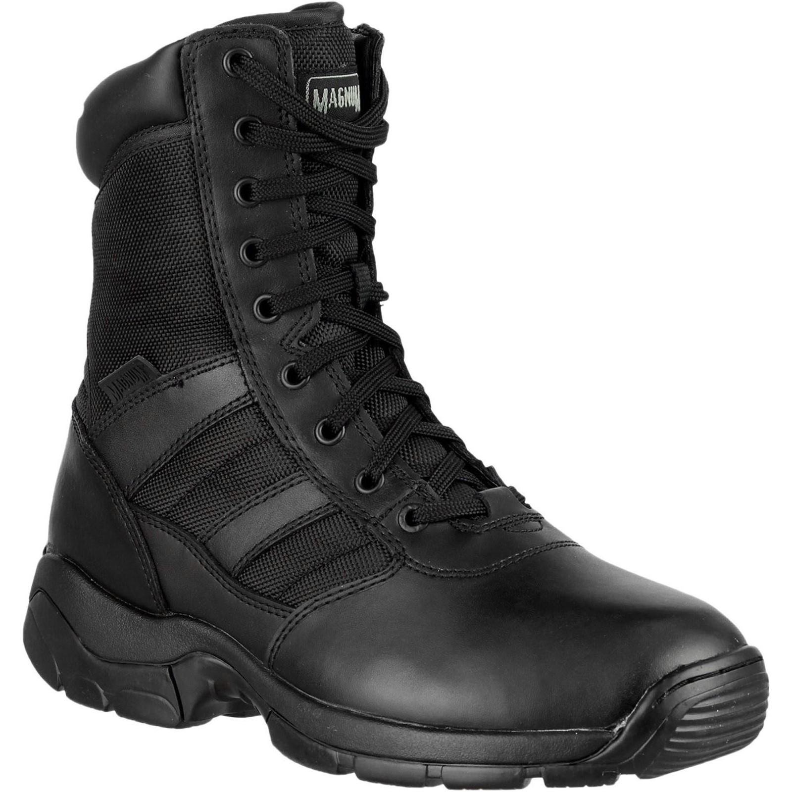 Magnum Panther 8.0 Uniform Boot - Black in Black