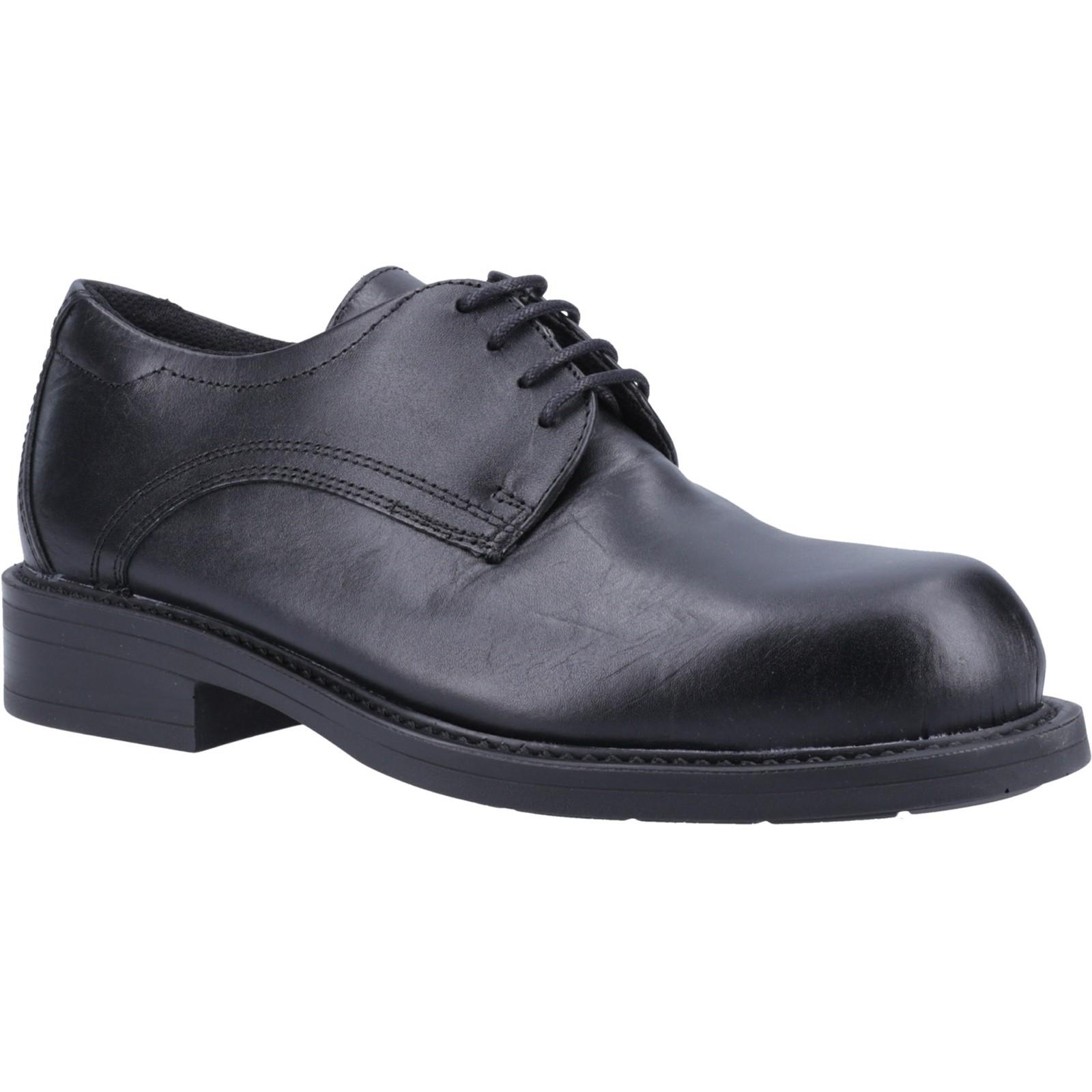 Magnum Duty Lite CT Uniform Safety Shoe - Black in Black
