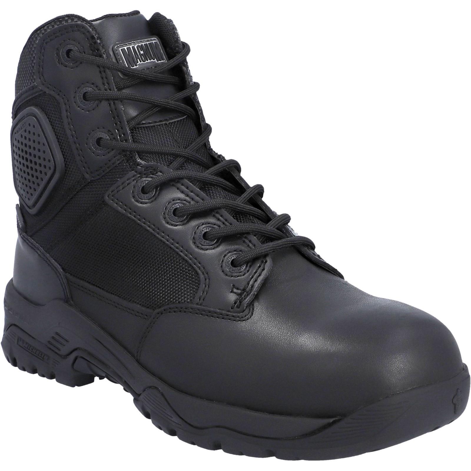 Magnum Strike Force 6.0 WP Uniform Boot - Black in Black