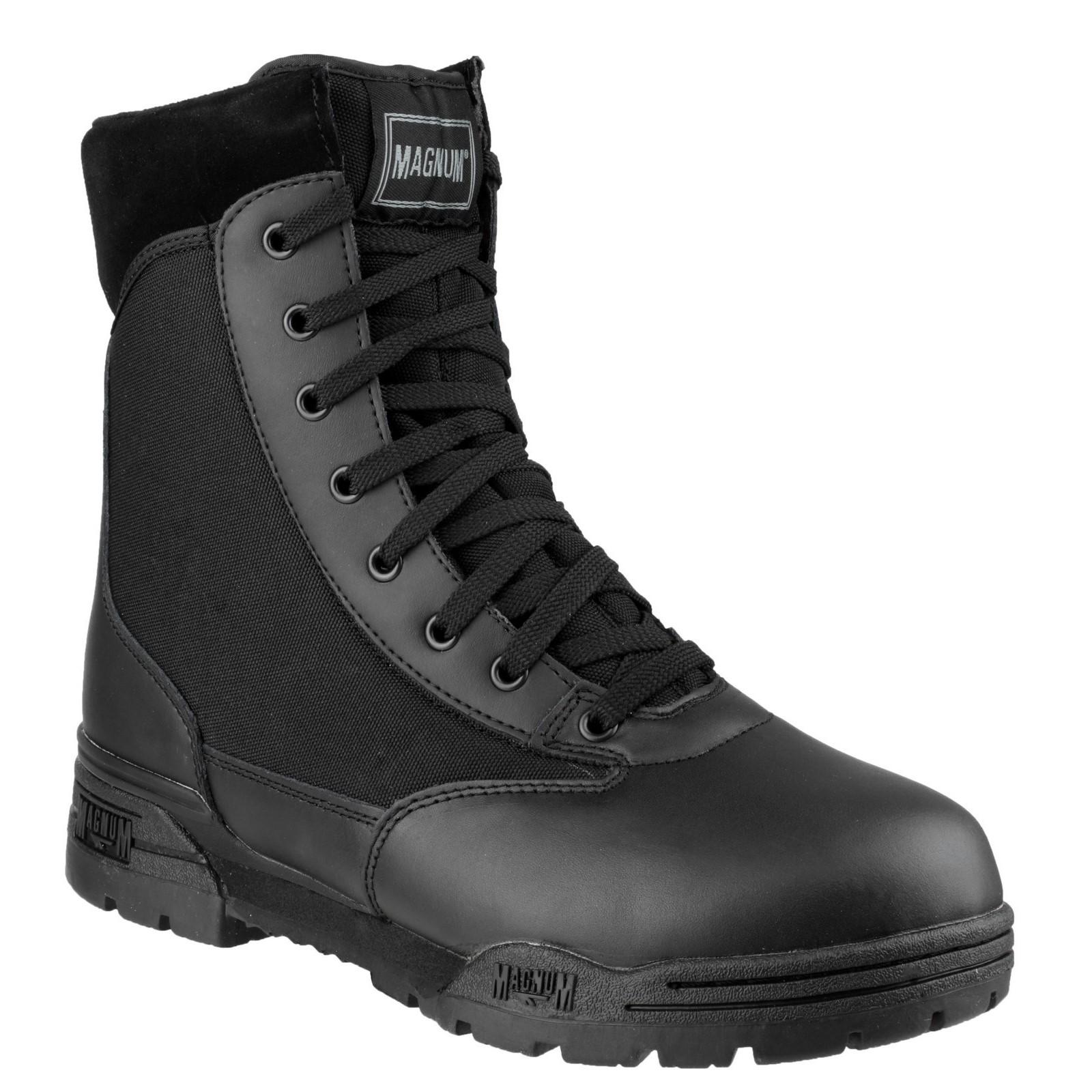 Magnum Magnum Classic Uniform Boot - Black in Black