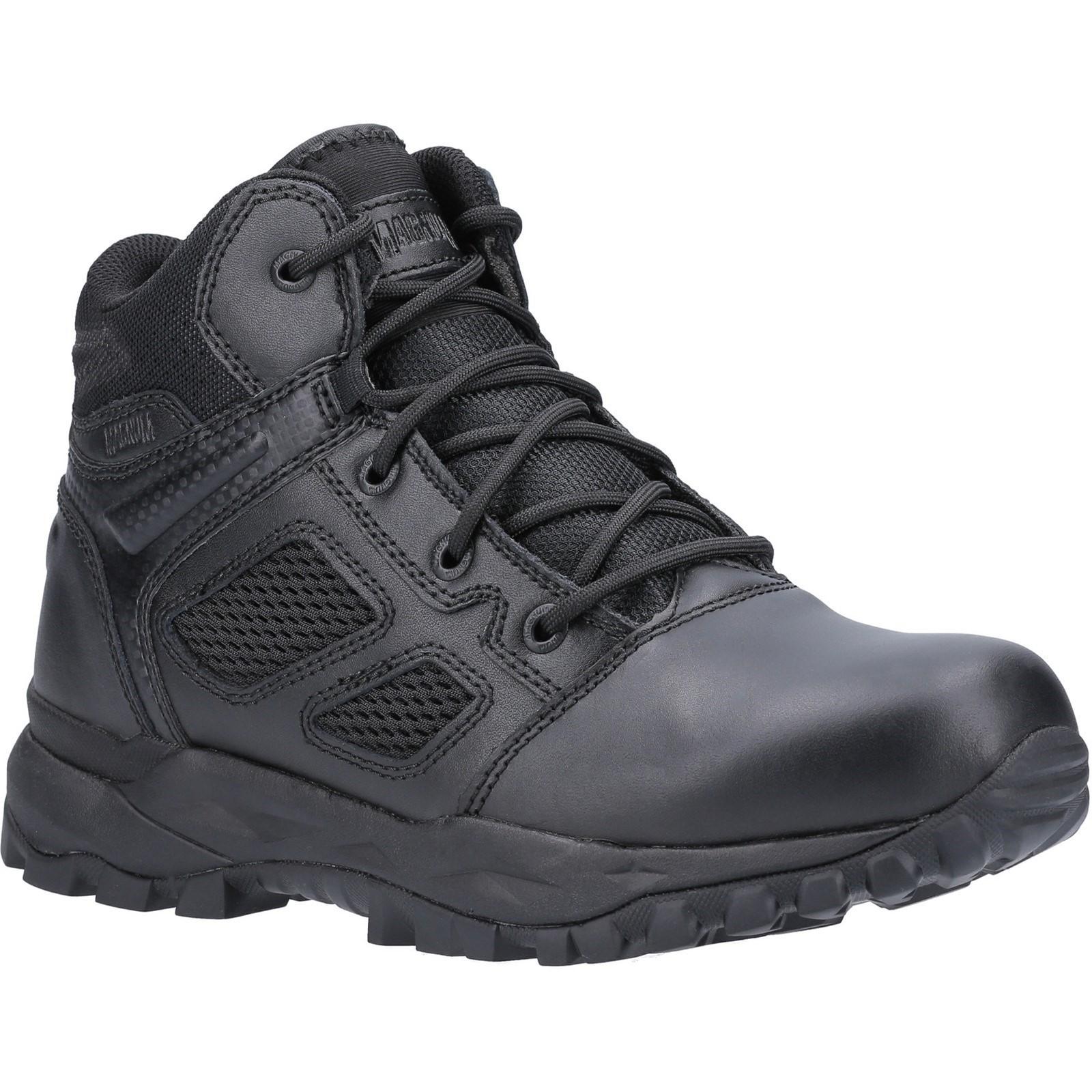 Magnum Elite Spider X 5.0 Uniform Boot - Black in Black