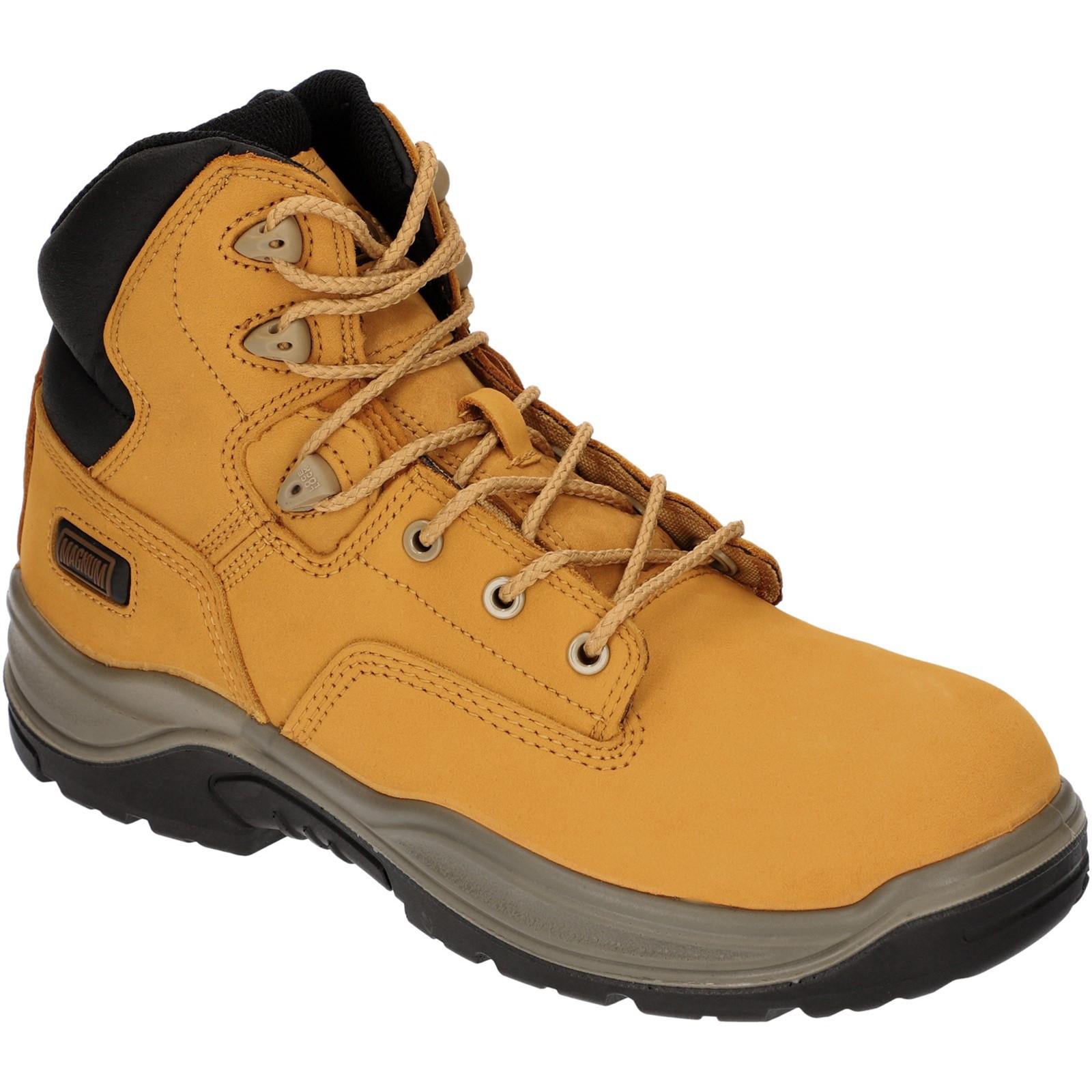 Magnum Precision Sitemaster CT CP Uniform Safety Boot - Honey