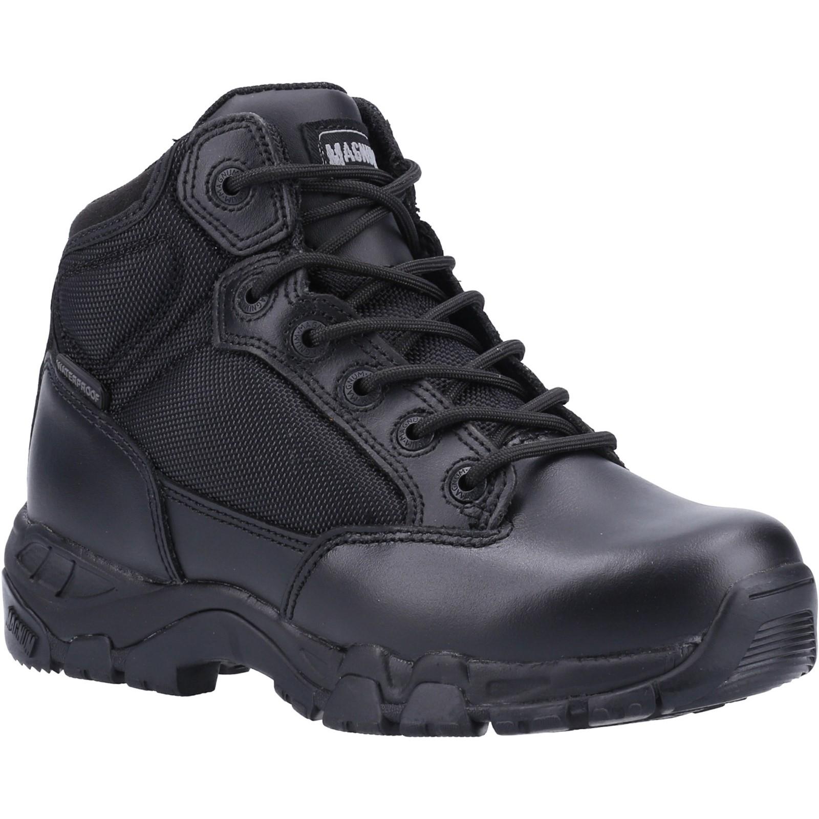 Magnum Magnum Viper Pro 5.0 + WP Uniform Boot - Black in Black