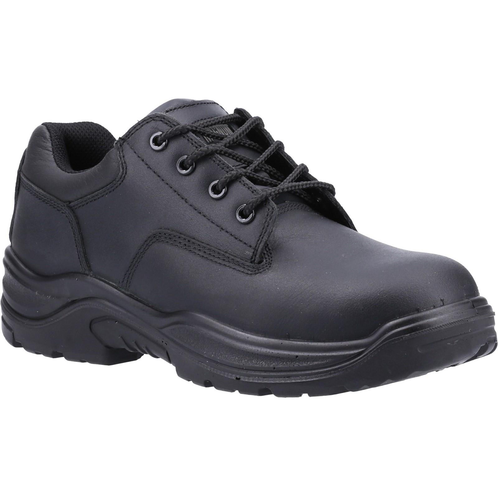Magnum Precision Sitemaster Low CT CP Uniform Safety Shoe - Black