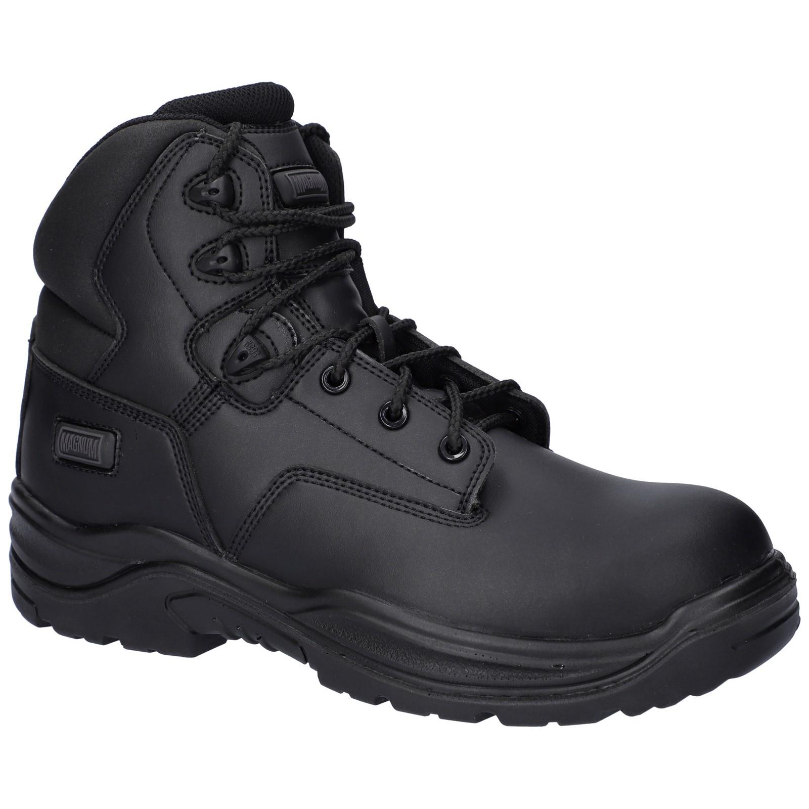 Magnum Magnum Precision Sitemaster CT CP Vegan Uniform Safety Boot - Black in Black