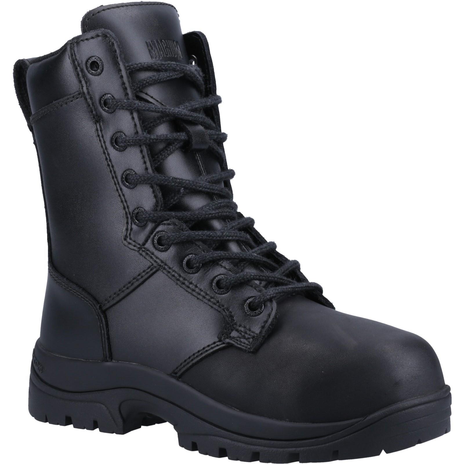 Magnum Elite Shield Met CT CP WP Uniform Safety Boot - Black in Black