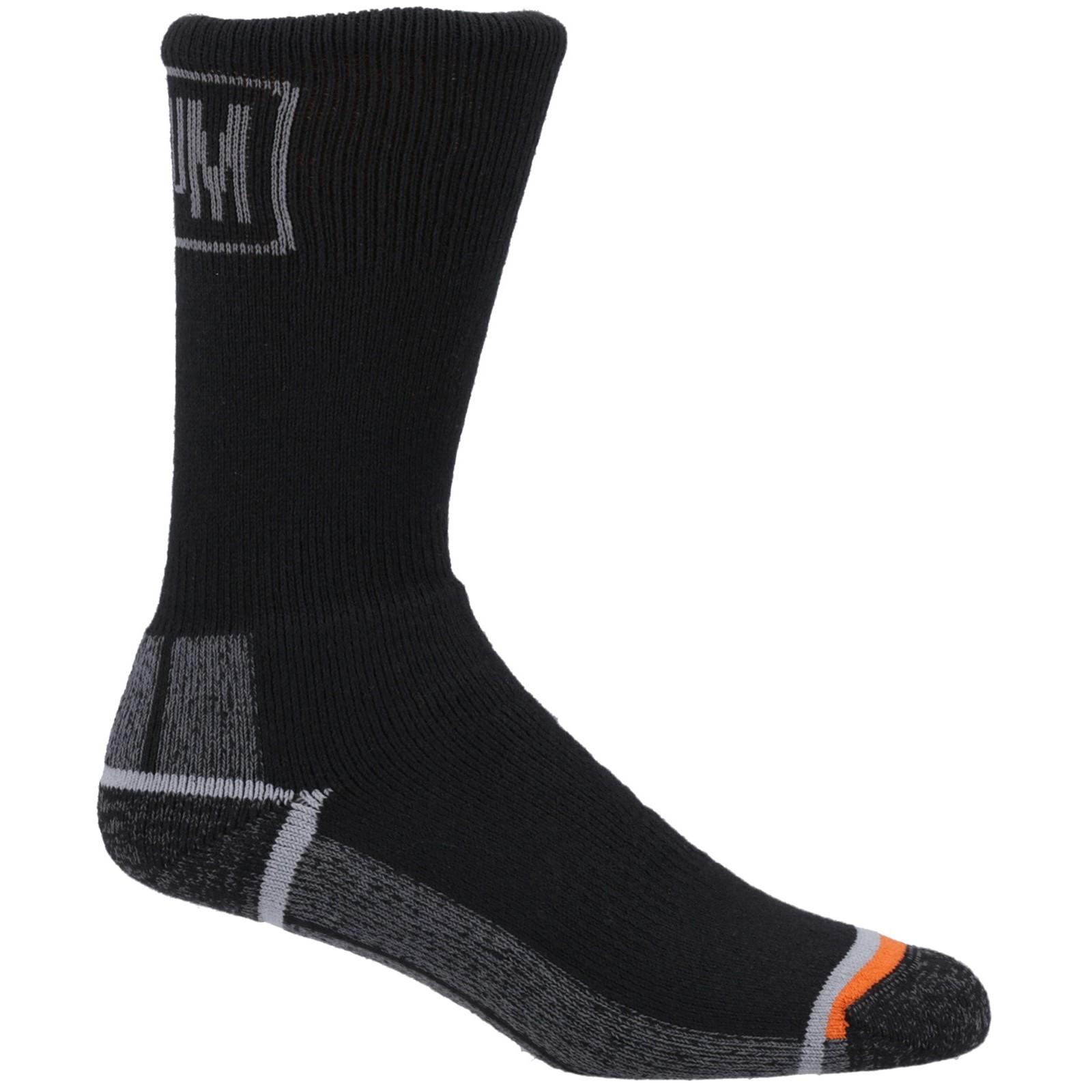 Magnum MX-5 Magnum Heavyweight Socks with Merino Wool (1pair) - Black