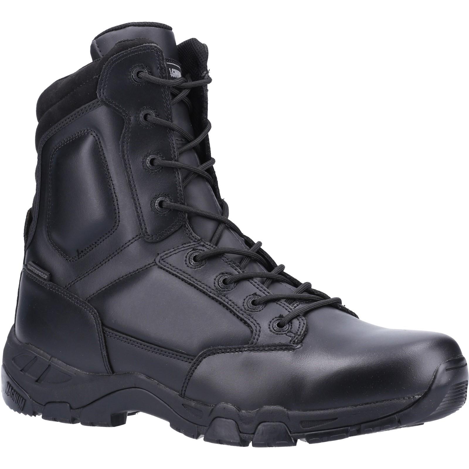 Magnum Viper Pro 8.0 + Leather WP Uniform Boot - Black in Black