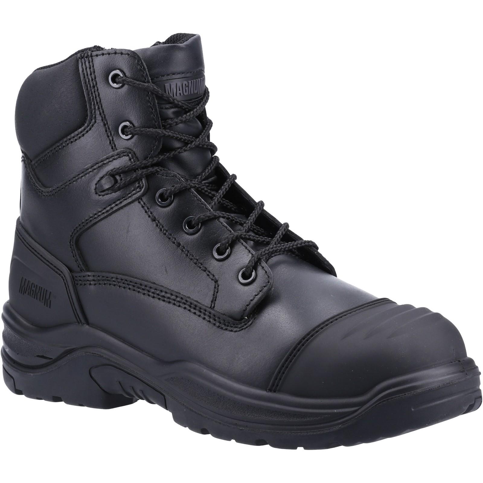 Magnum Roadmaster Met CT CP Uniform Safety Boot - Black in Black