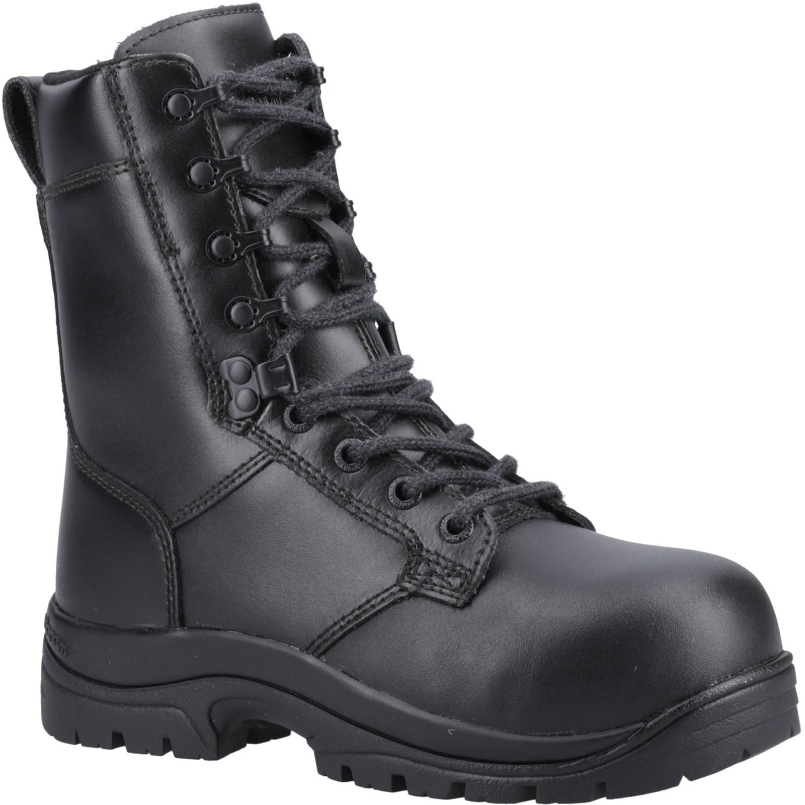 Magnum Elite Shield Boots - Black in Black