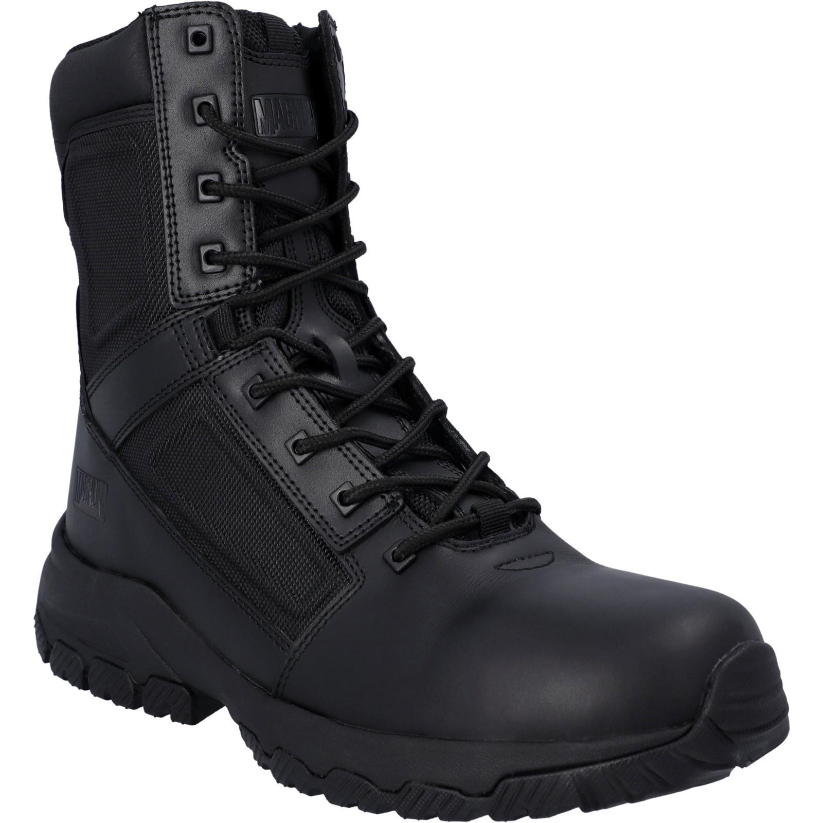 Magnum Vanguard 8.0 Occupational Footwear - Black in Black