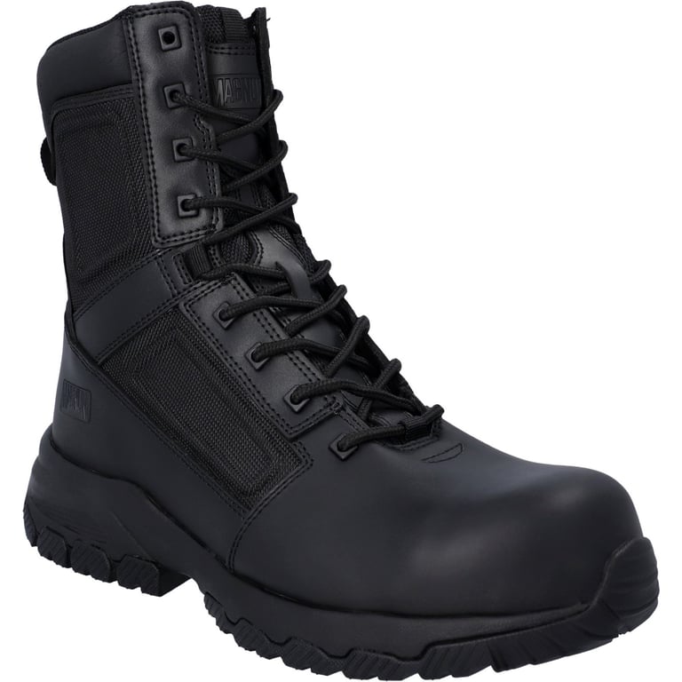 Magnum Vanguard 8.0 CT Safety Boots - Black