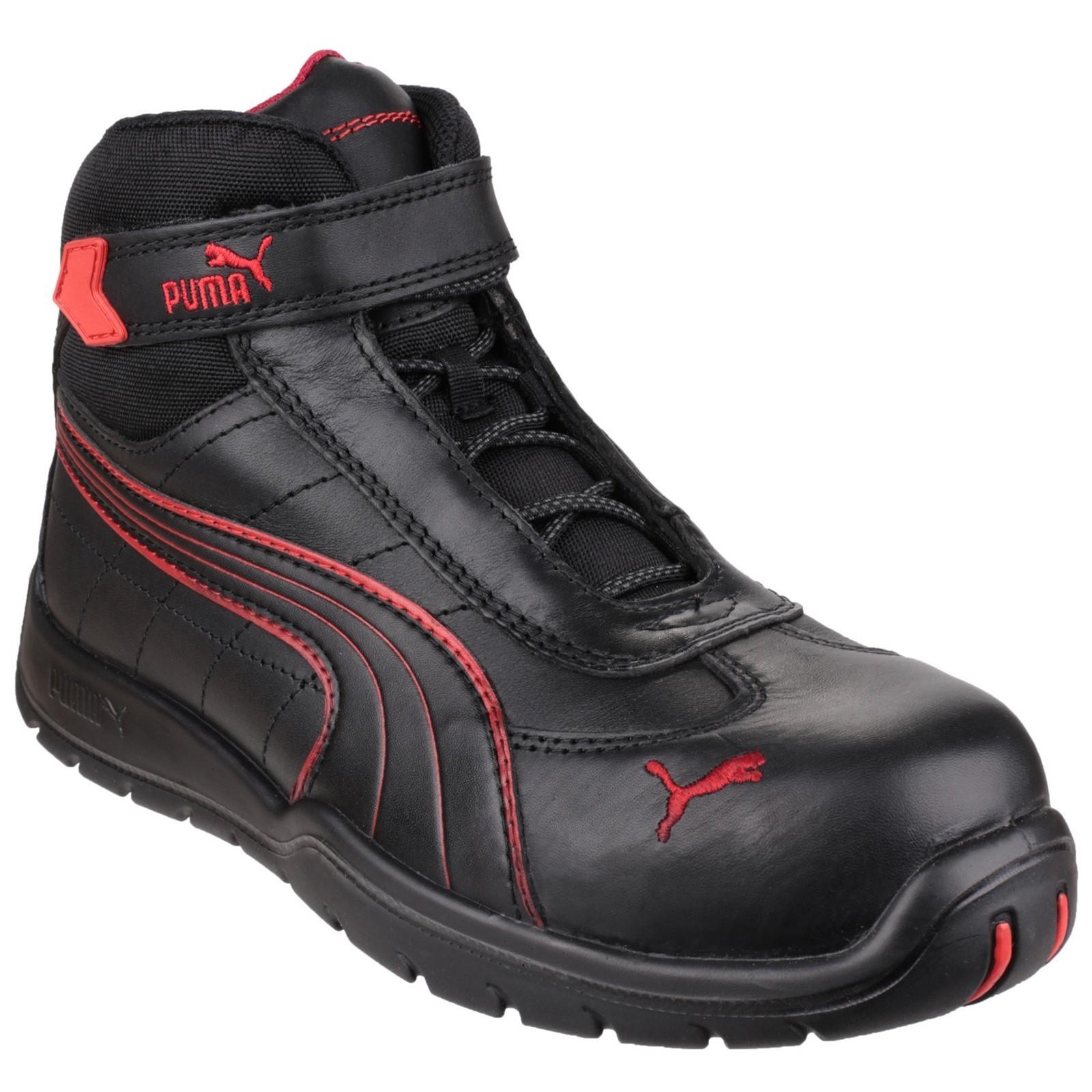 Puma Safety Daytona Mid - Black in Black