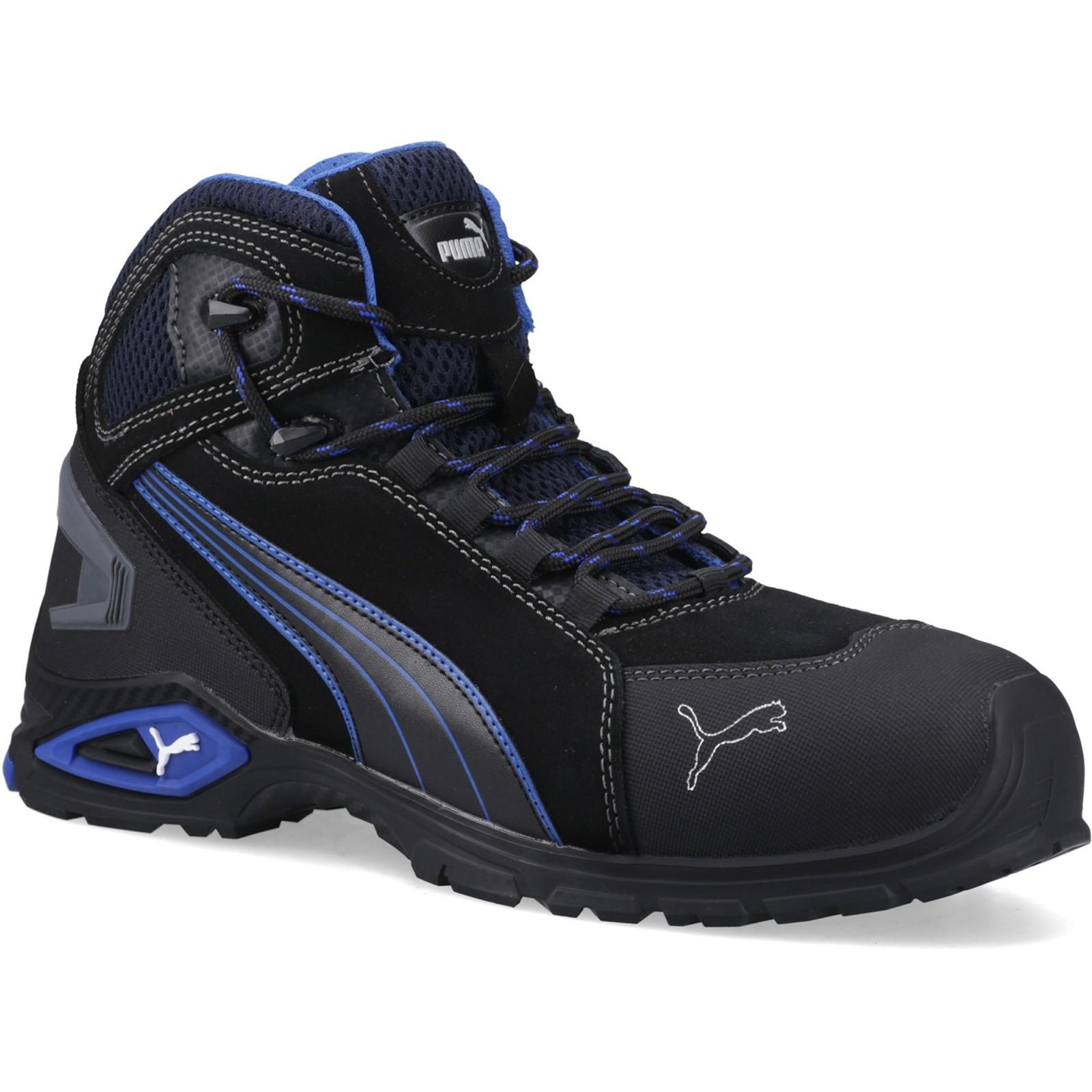 Puma Safety Rio Mid Lace-up Safety Boot - Black