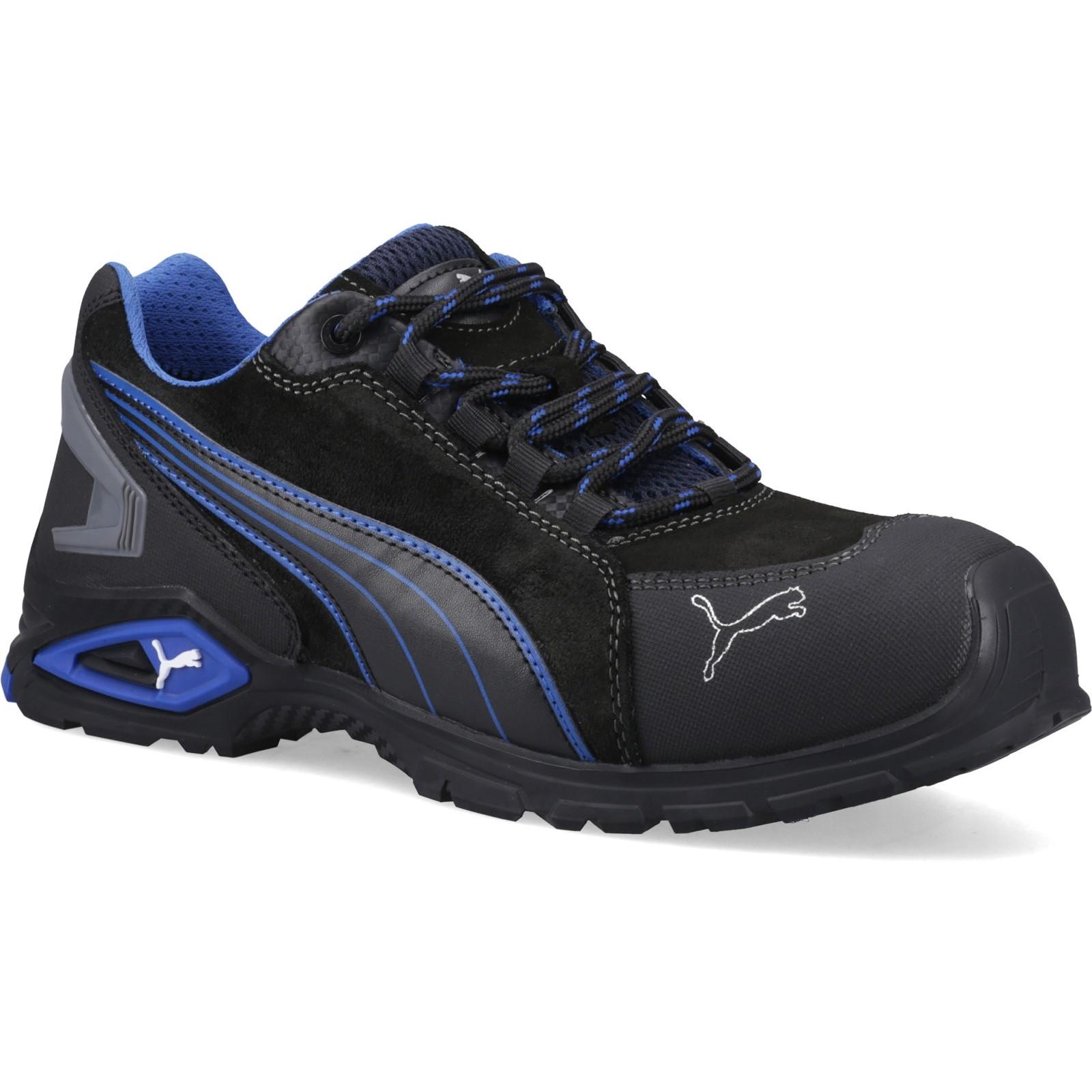 Puma Safety Rio Low Lace-up Safety Boot - Black in Black