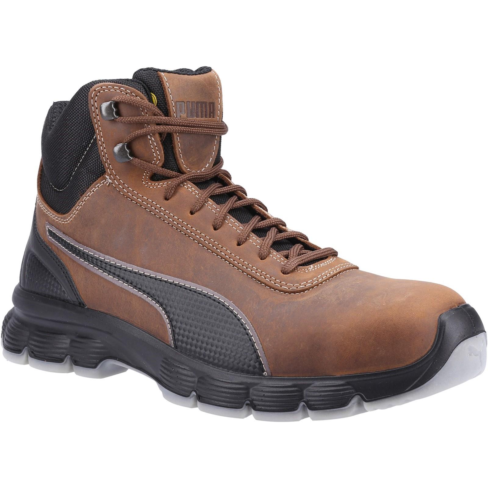 Puma Safety Puma Safety Condor Mid Safety Boot - Brown in Brown
