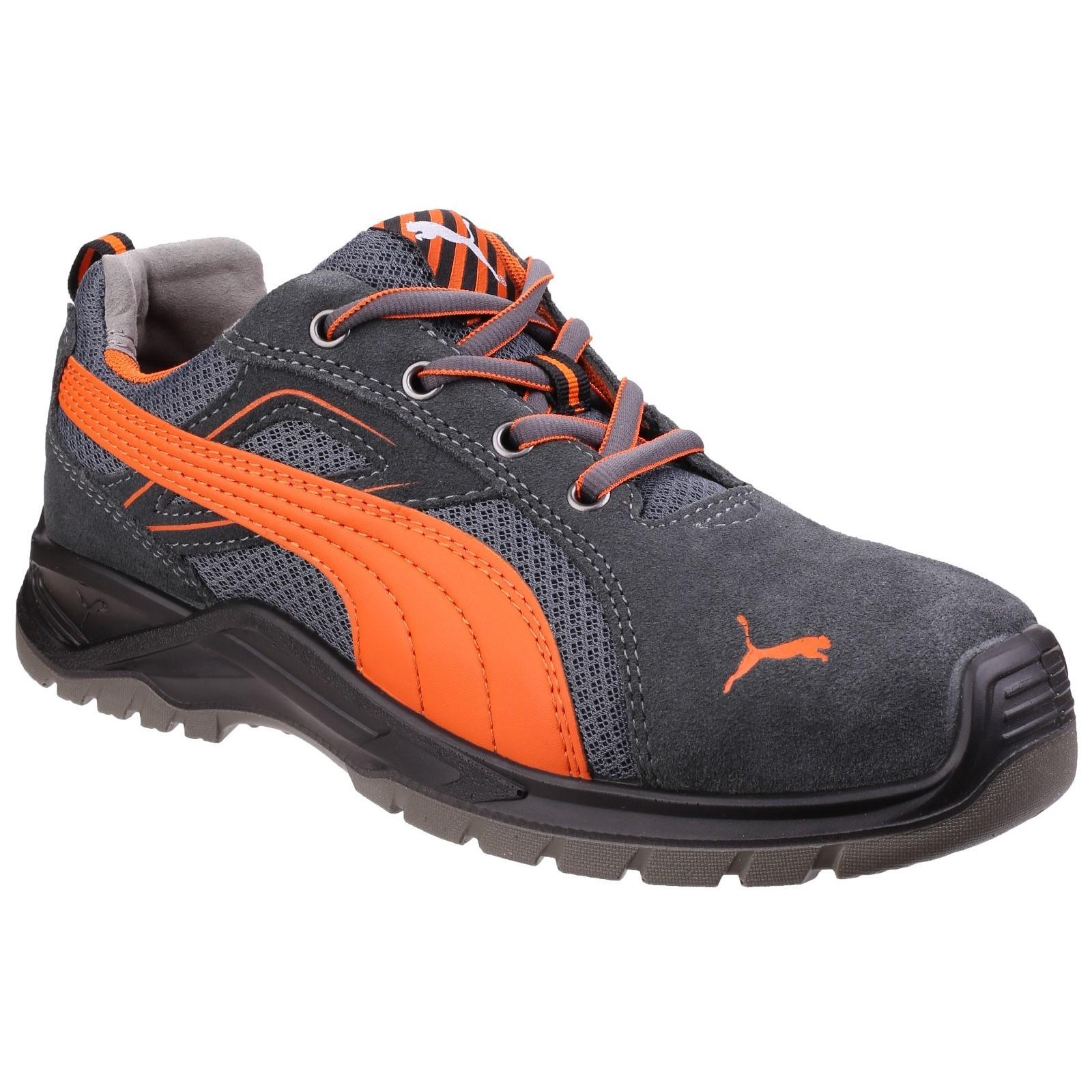 Puma Safety Omni Flash Low Safety Trainer - Orange in Orange