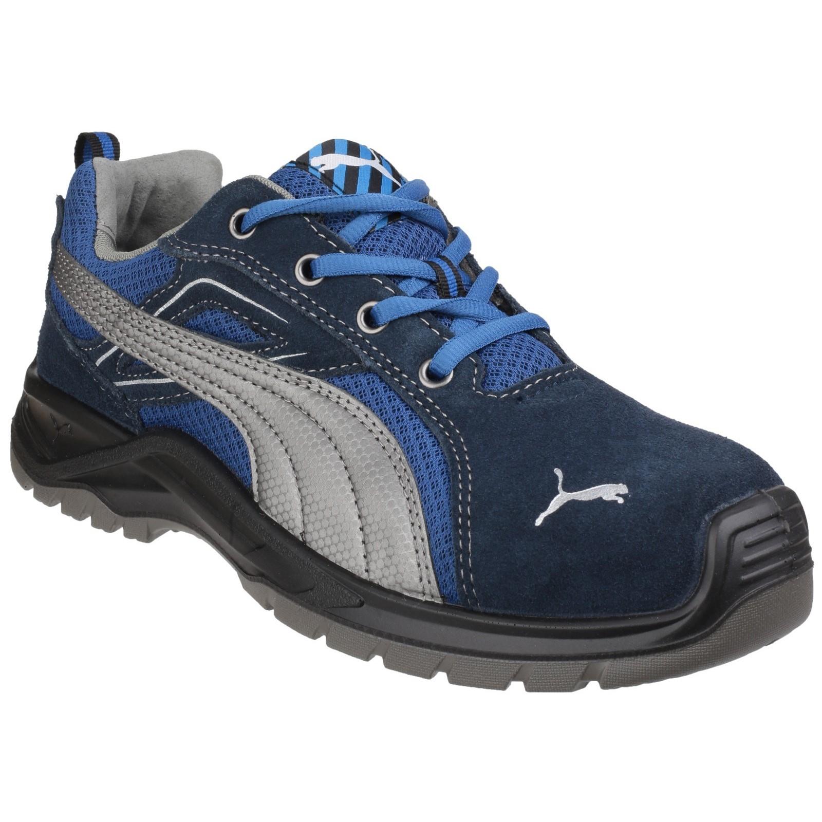 Puma Safety Omni Sky Low Safety Shoe - Blue in Blue