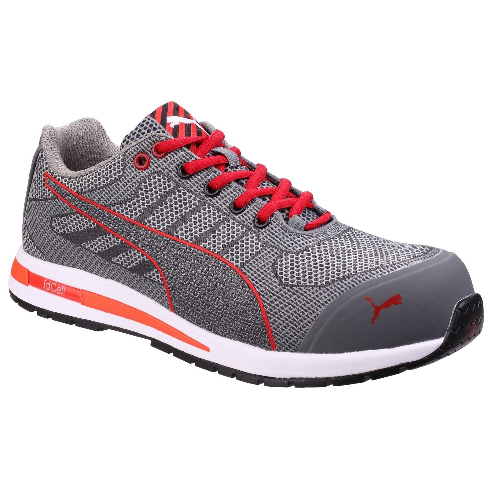 Puma Safety Xelerate Knit Low Safety Trainer - Grey in Grey