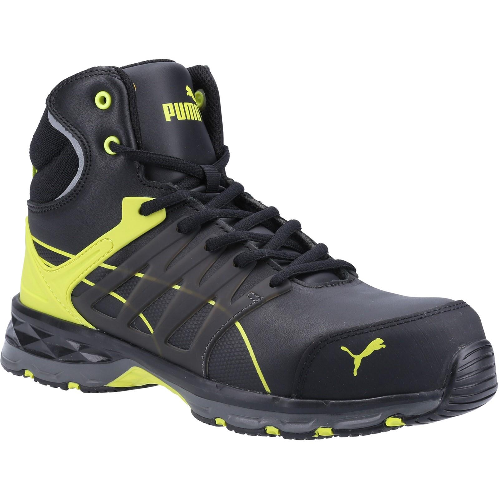 Puma Safety Velocity 2.0 MID S3 Safety Boot - Yellow in Yellow